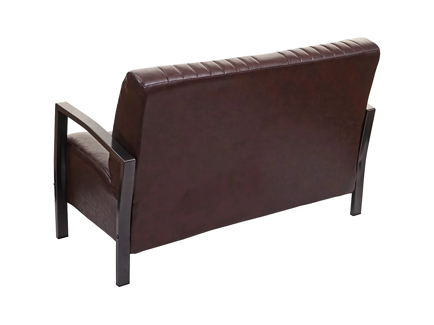 Wohnzimmer-Set MCW-H10 (4-teilig), Braun