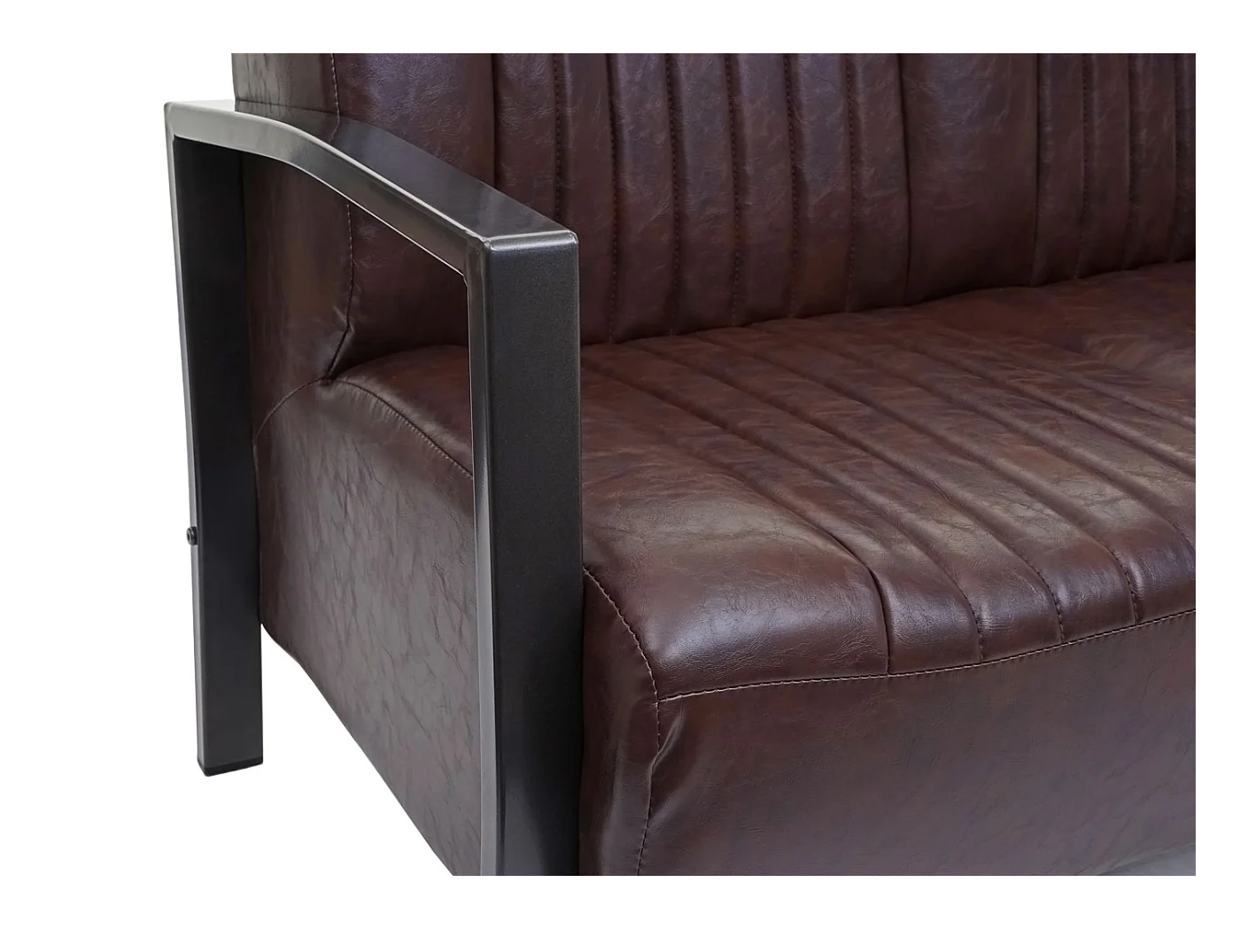 Wohnzimmer-Set MCW-H10 (4-teilig), Braun