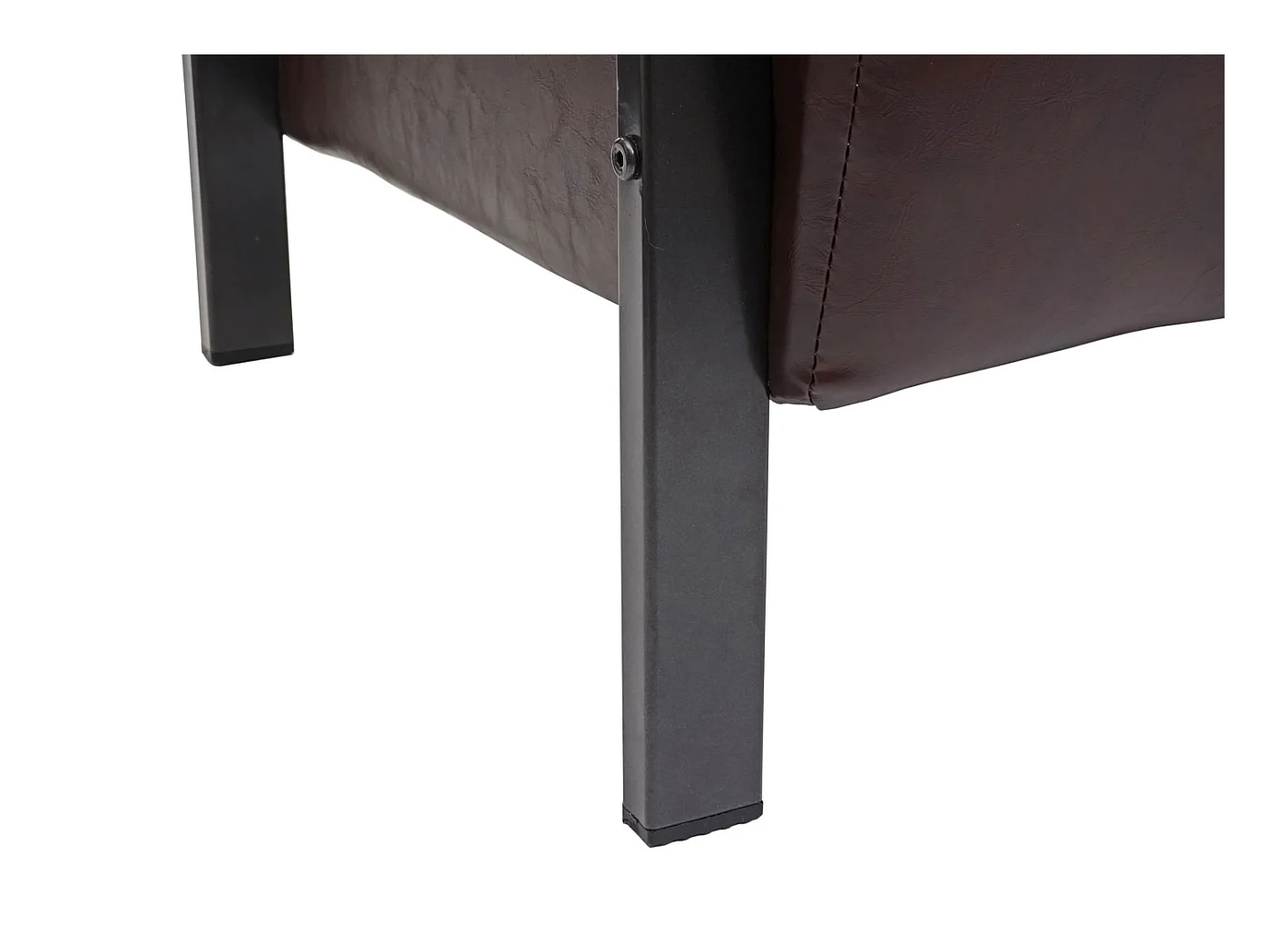 Wohnzimmer-Set MCW-H10 (4-teilig), Braun