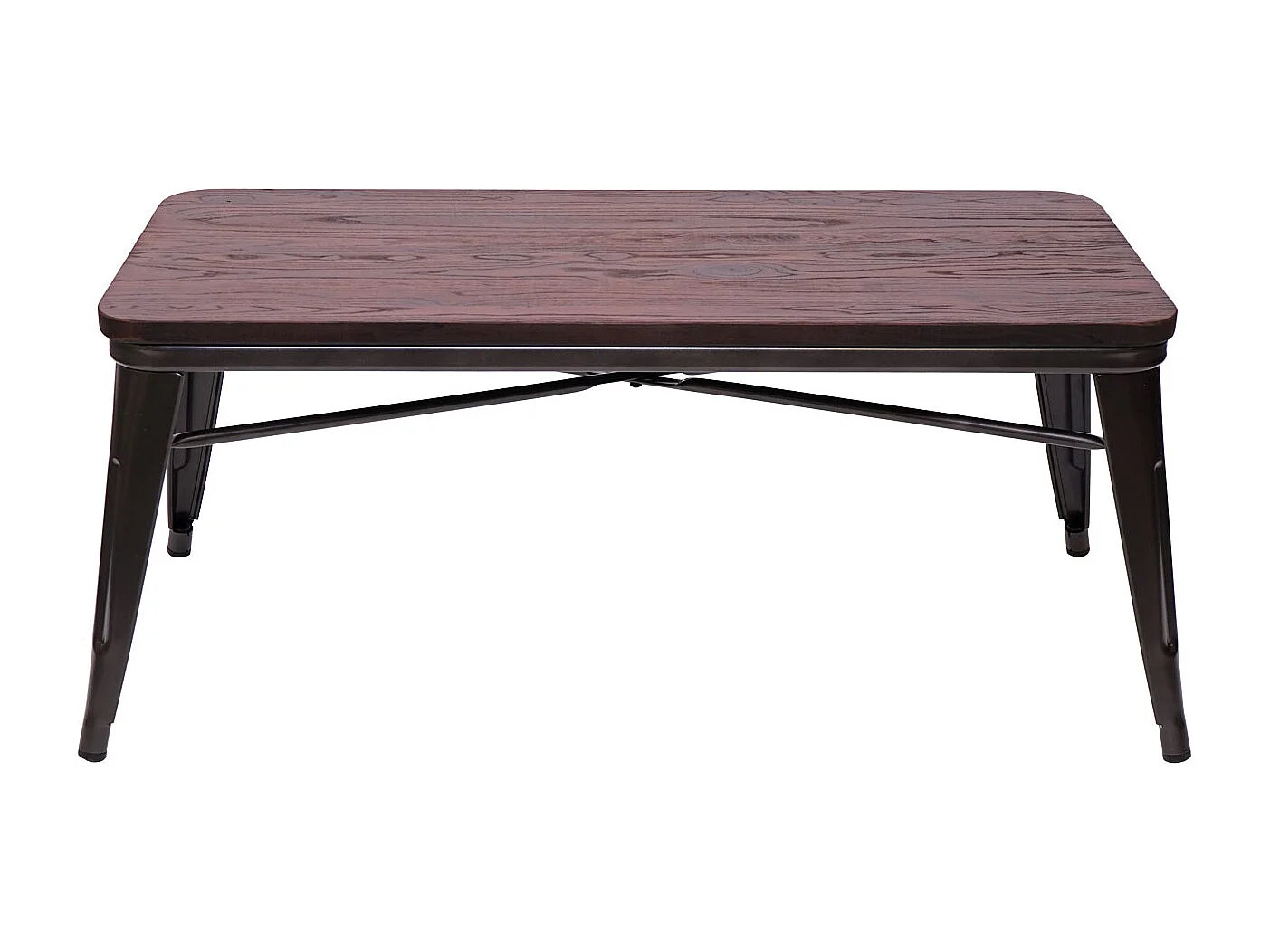 Zestaw do salonu MCW-H10 (4-częściowy),  brązowy