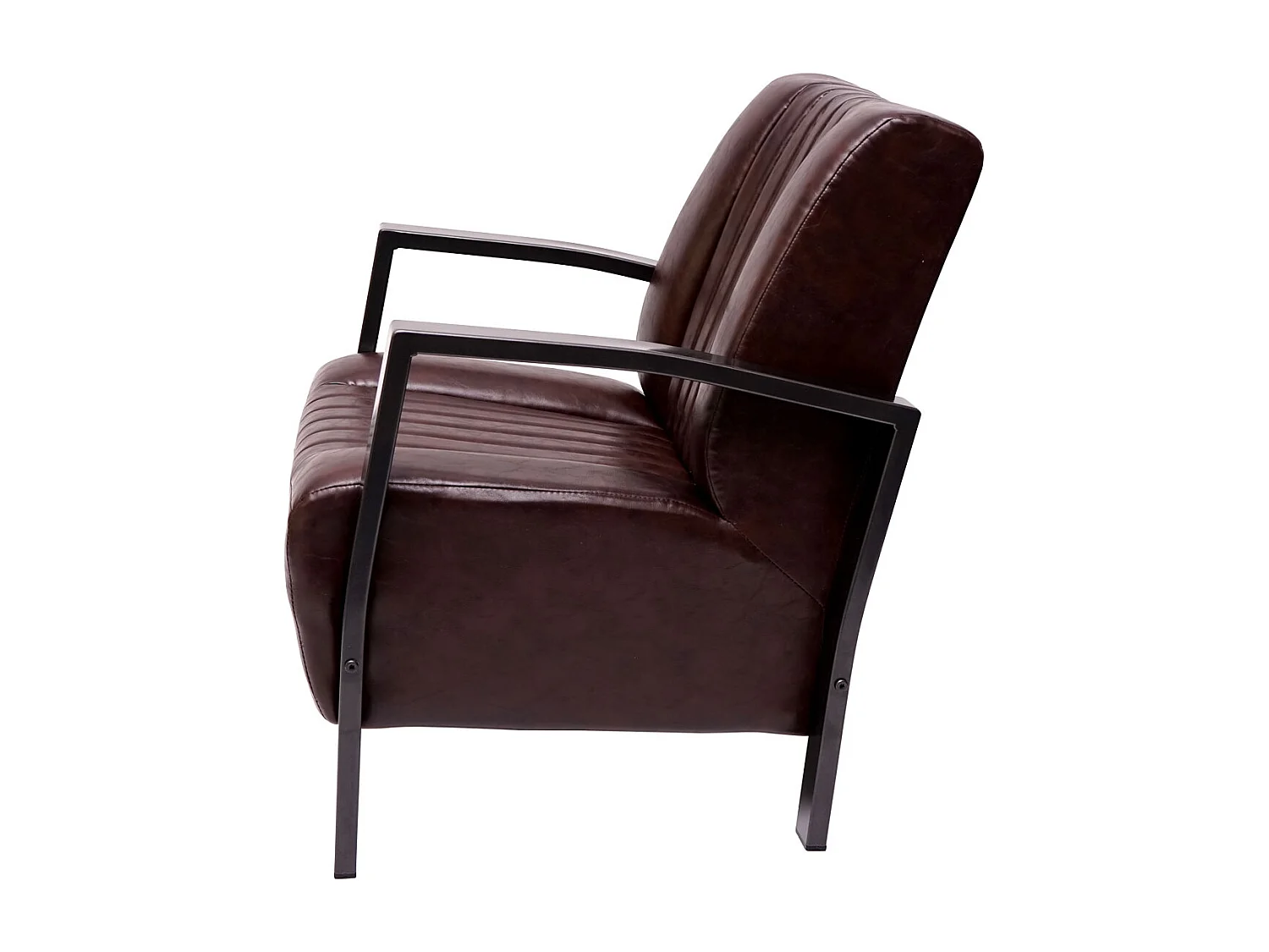 Zestaw do salonu MCW-H10 (4-częściowy),  brązowy