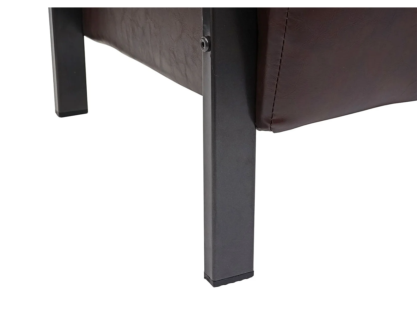 Zestaw do salonu MCW-H10 (4-częściowy),  brązowy