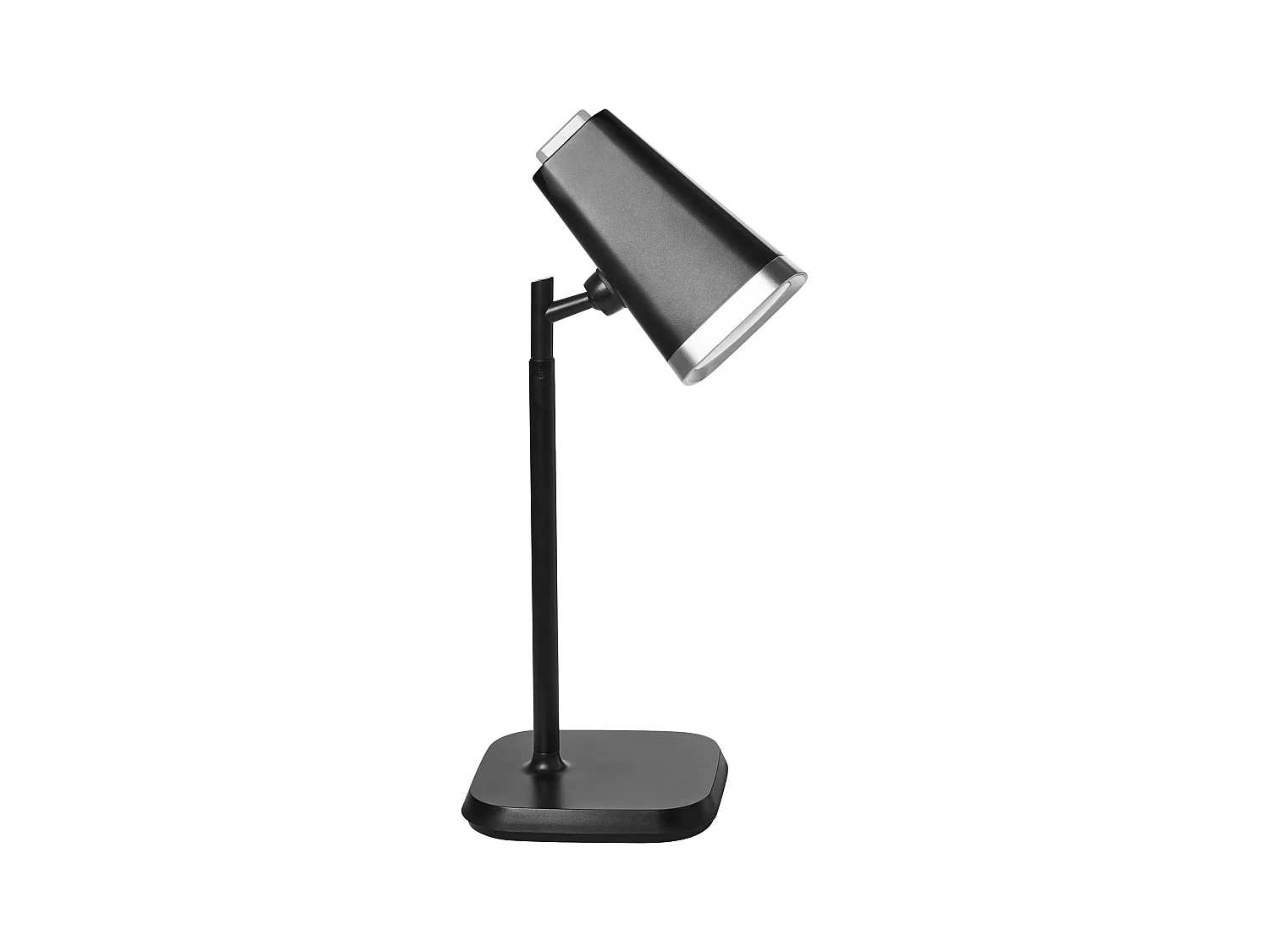 Lampe de bureau LED MUSCA Avec variateur Noir