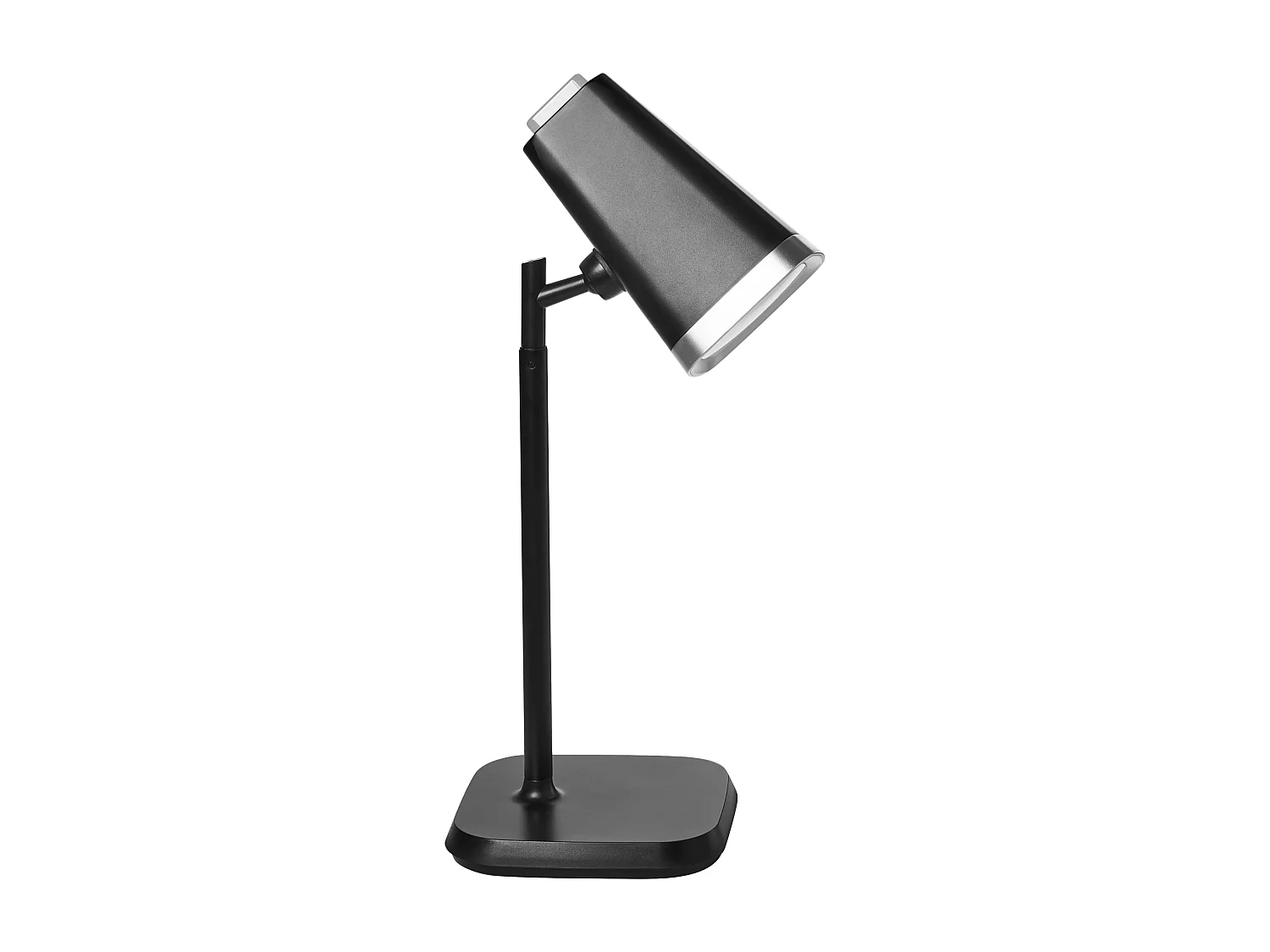 Lampe de bureau LED MUSCA Avec variateur Noir