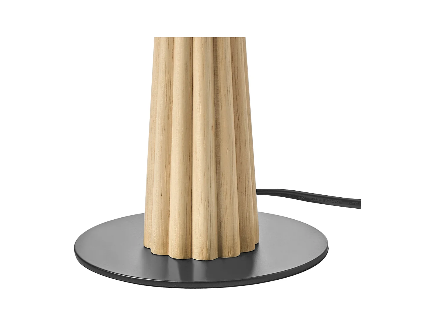 Lampe à poser ALIGIDE Bois Naturel