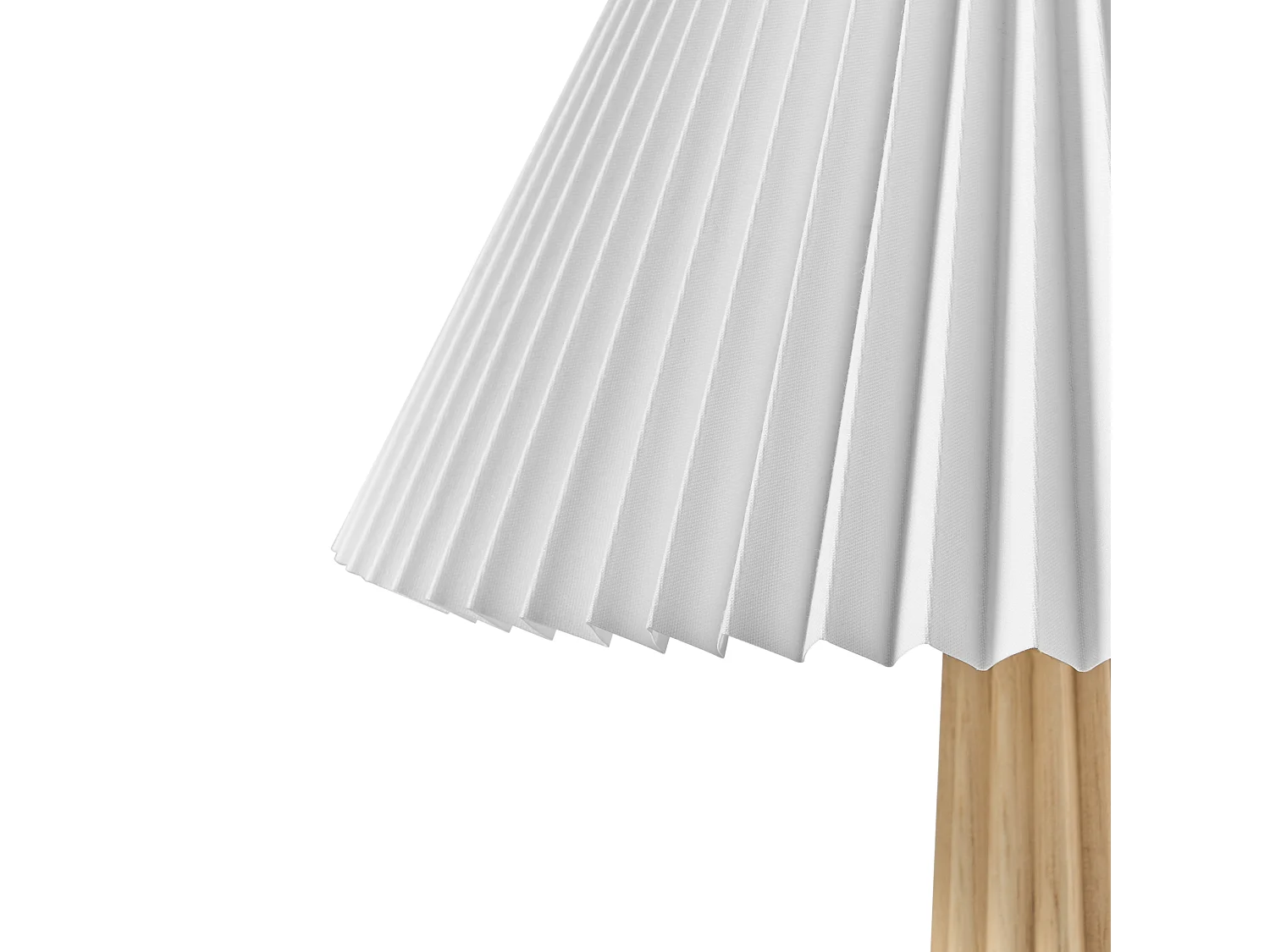Lampe à poser ALIGIDE Bois Naturel