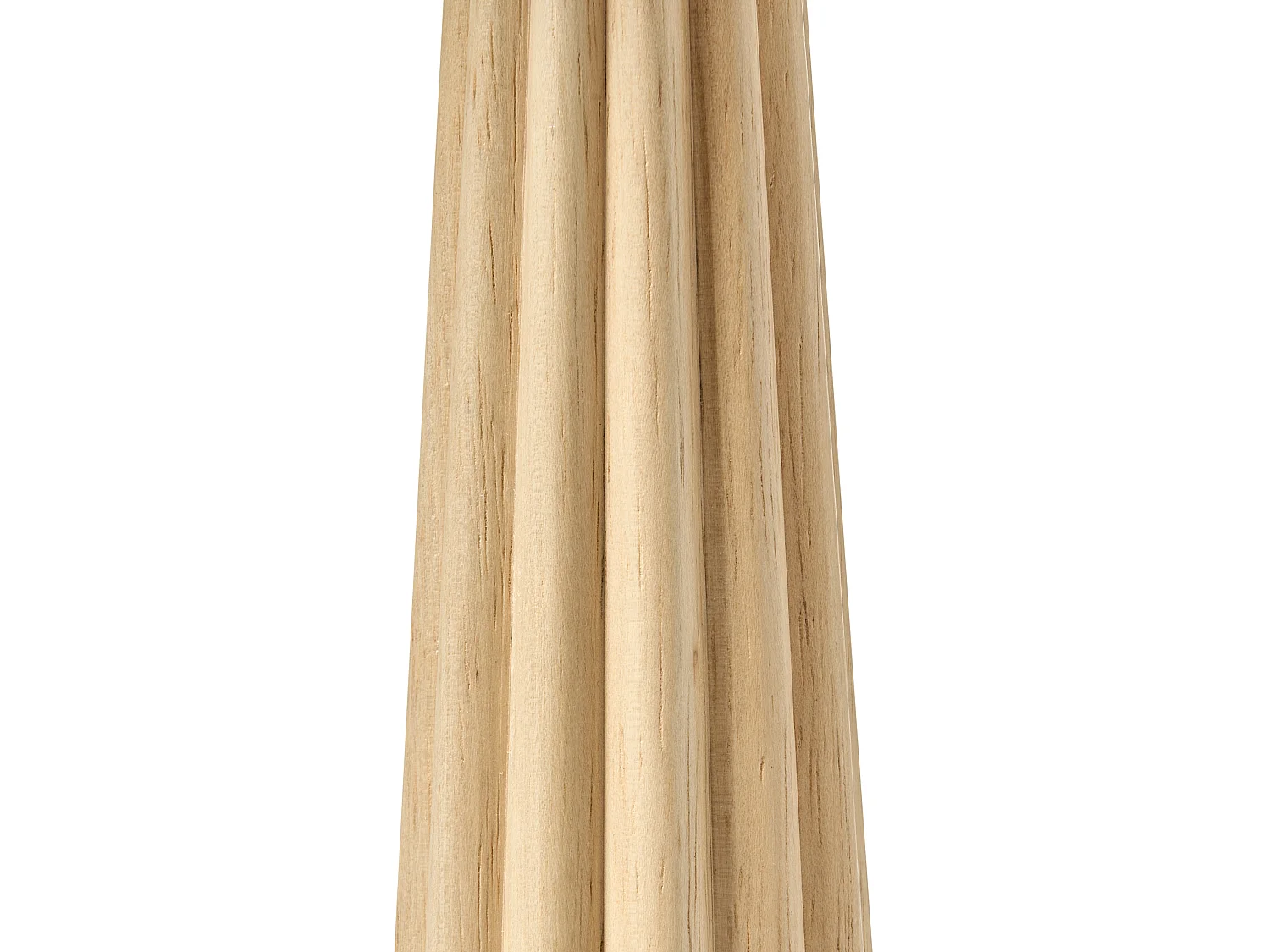 Lampe à poser ALIGIDE Bois Naturel