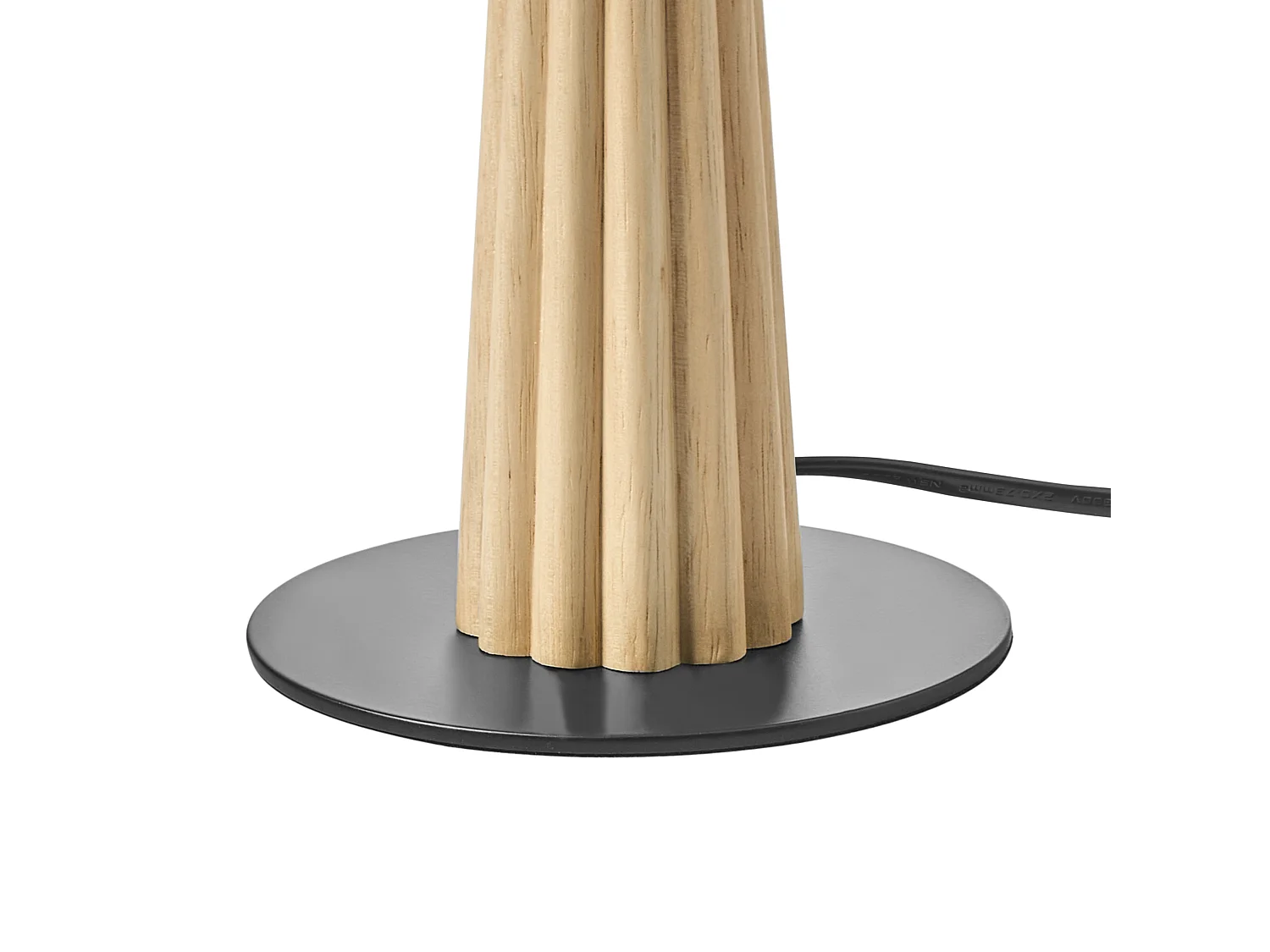 Lampe à poser ALIGIDE Bois Naturel
