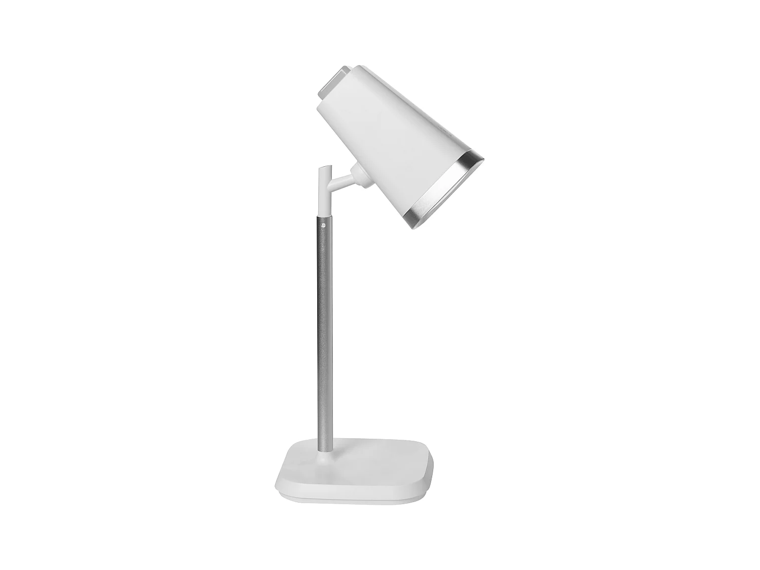 Lampe de bureau LED MUSCA Avec variateur Blanc