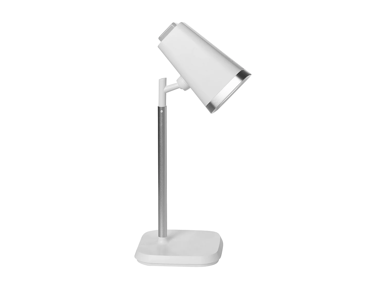 Lampe de bureau LED MUSCA Avec variateur Blanc