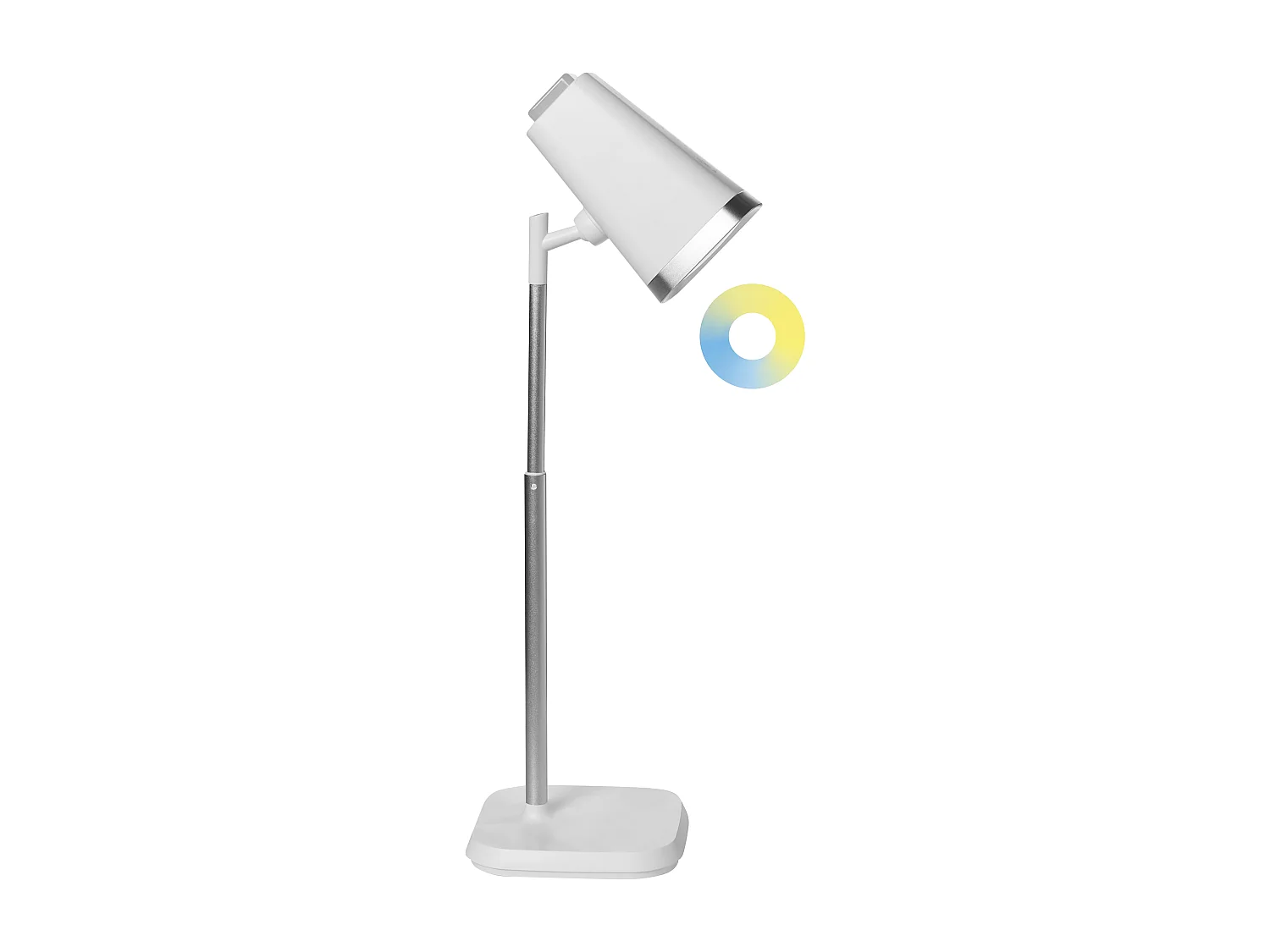 Lampe de table LED sans fil MUSCA Avec variateur Blanc