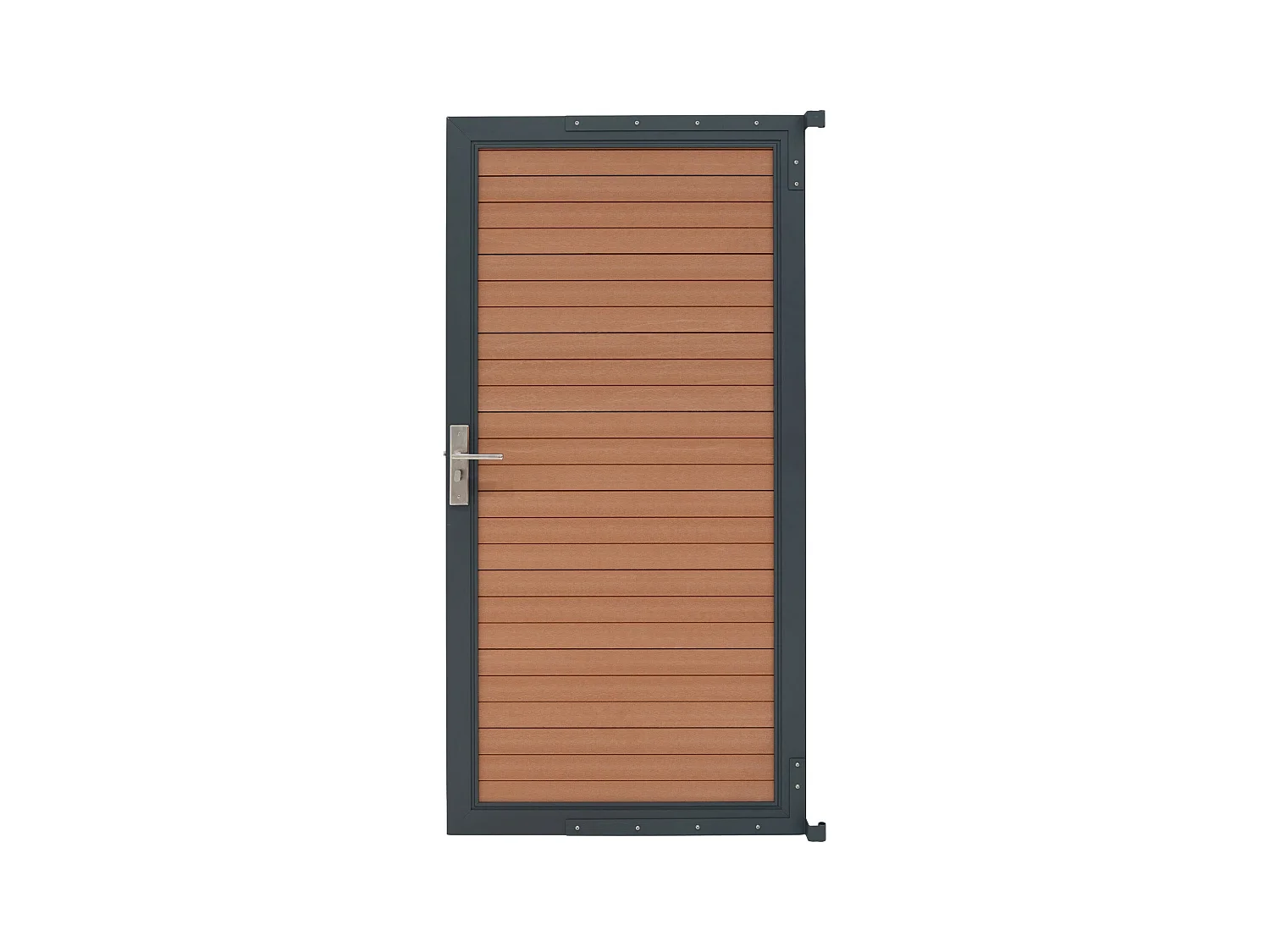 Composiet Paneel Tuindeur - Bruin