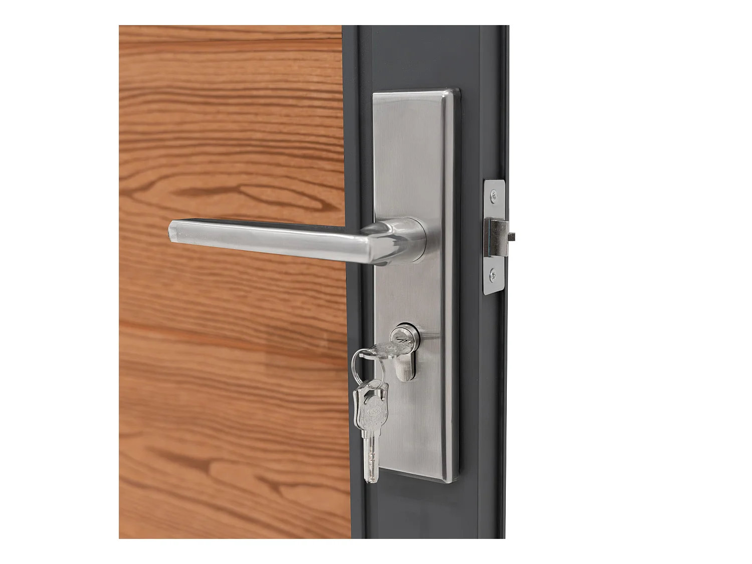 Composiet Paneel Tuindeur - Bruin