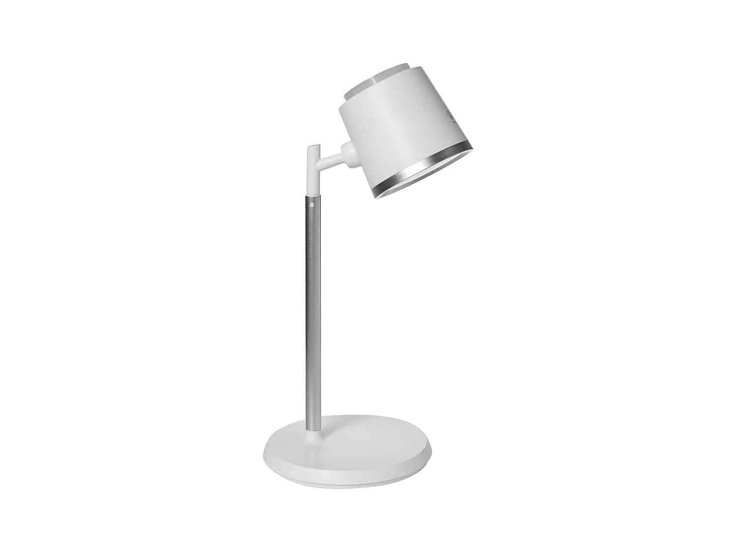 Lampe de bureau LED LIBRA Avec variateur Blanc