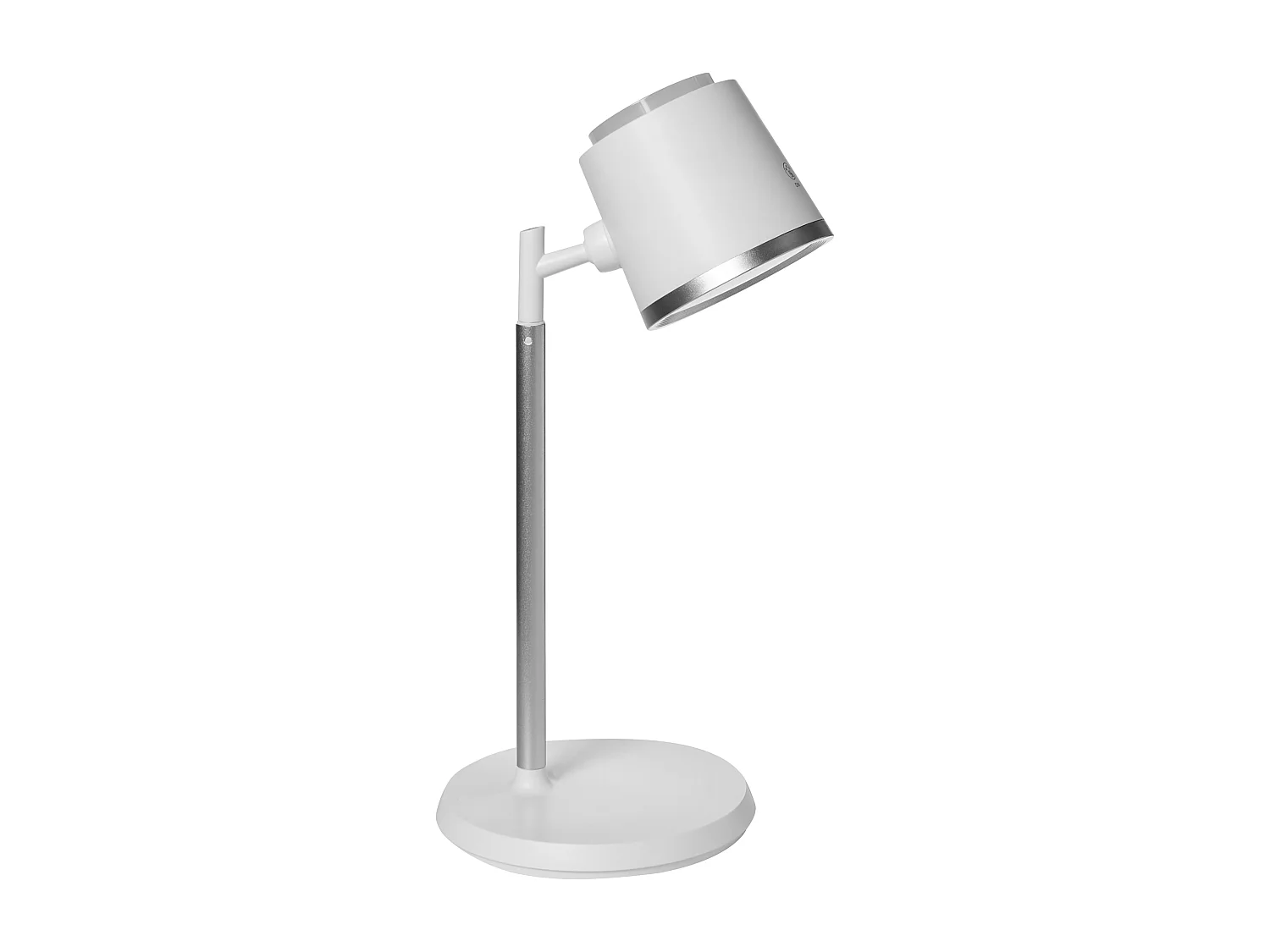Lampe de bureau LED LIBRA Avec variateur Blanc