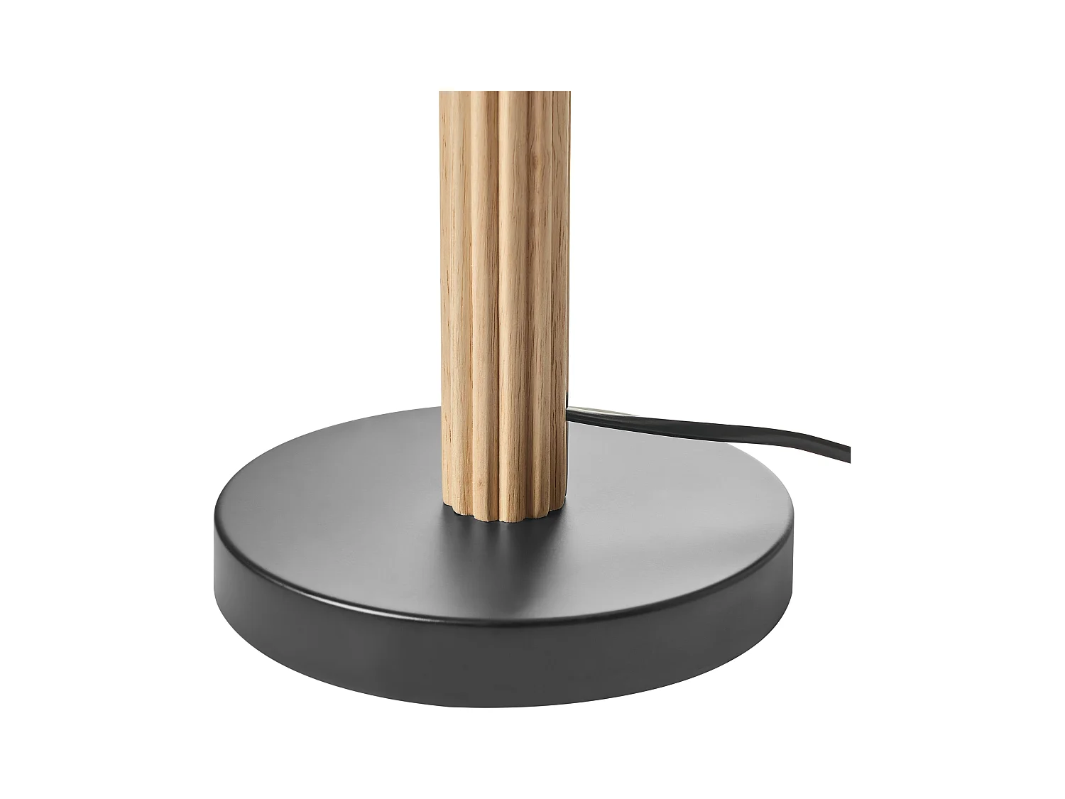 Lampe à poser BELESSA Lin Beige clair