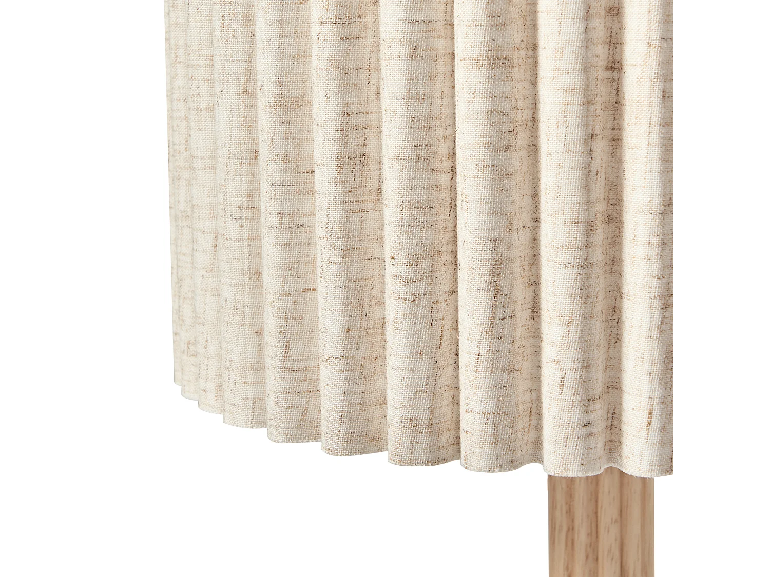 Lampe à poser BELESSA Lin Beige clair