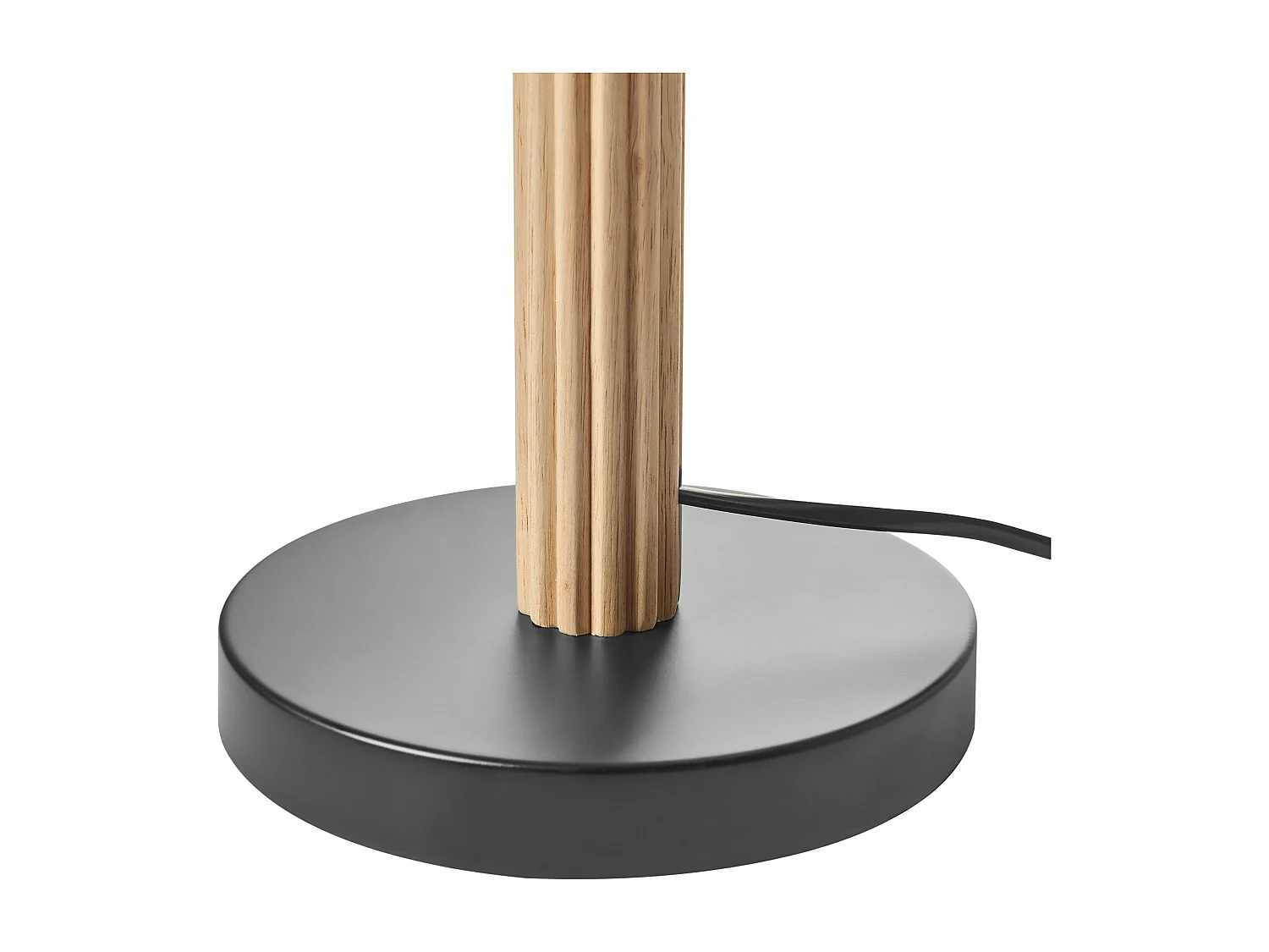 Lampe à poser BELESSA Lin Beige clair