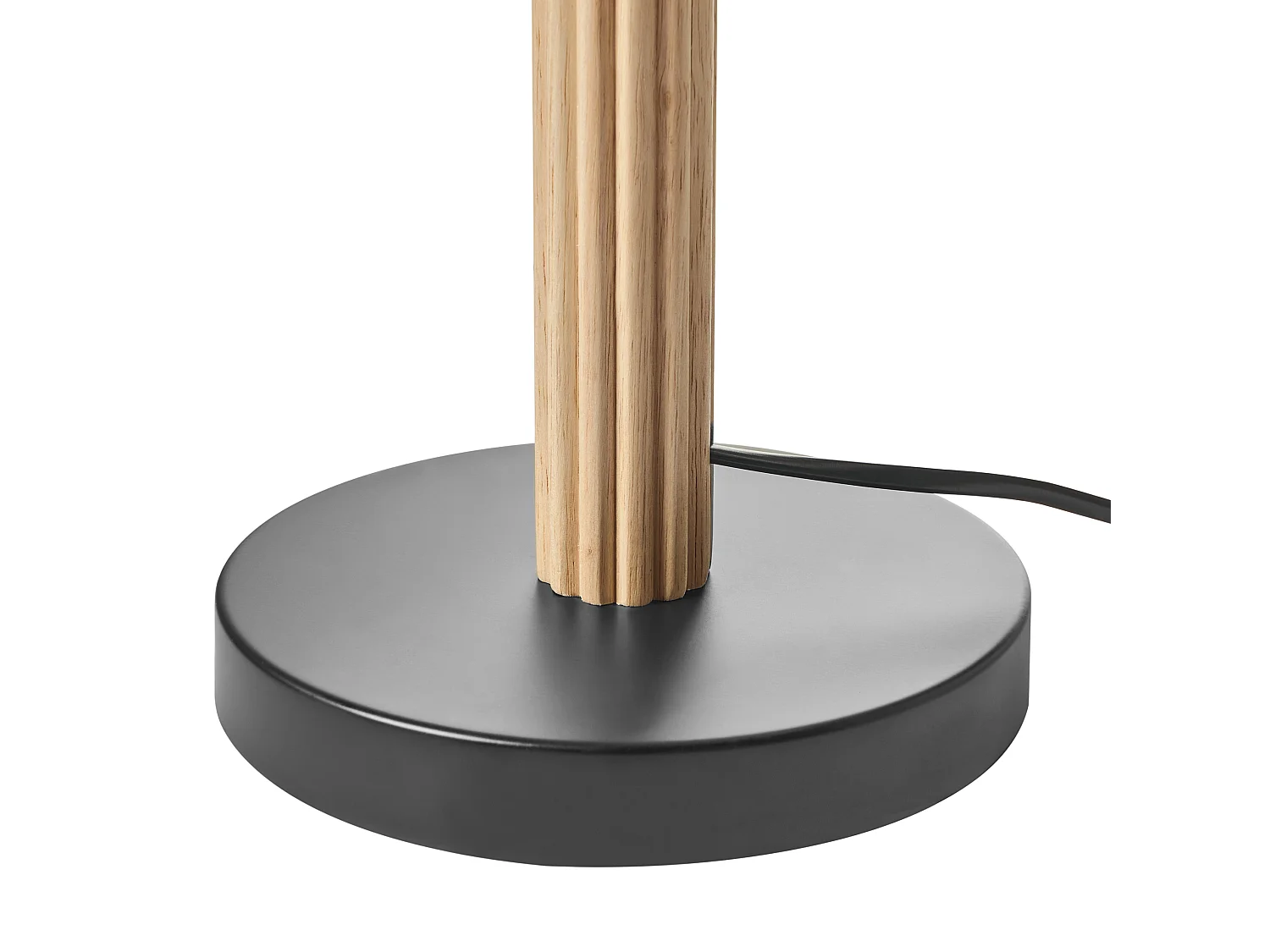 Table Lamp BELESSA Linen Light Beige