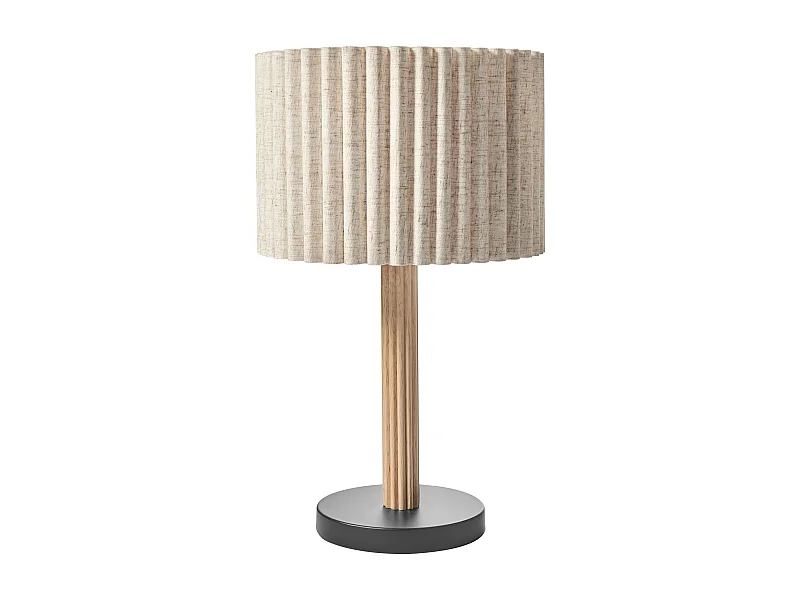 Lampe à poser BELESSA Lin Beige clair