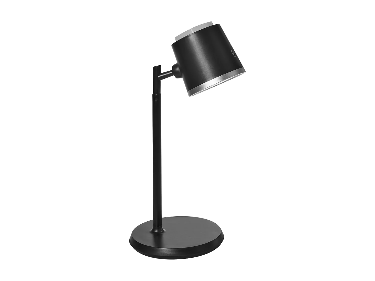 Lampe de table LED sans fil LIBRA Avec variateur Noir