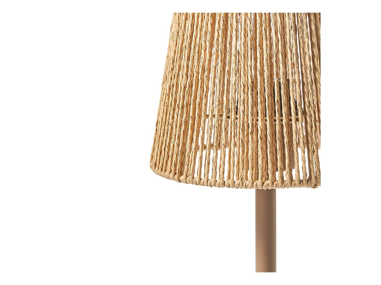 Lampe à poser HANGER Métal Marron