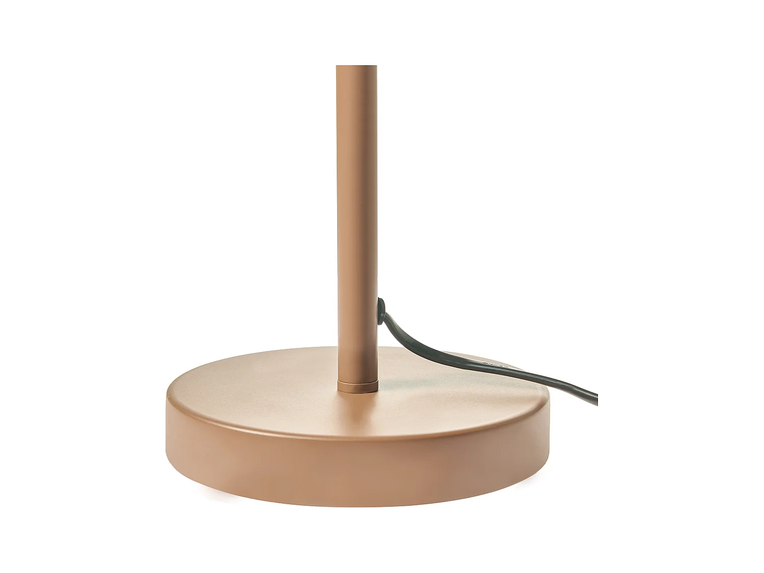 Lampe à poser HANGER Métal Marron