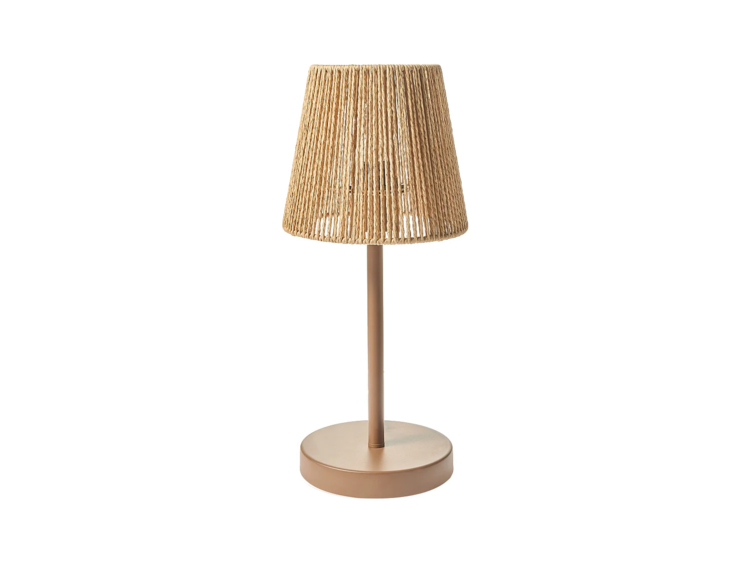 Lampe à poser HANGER Métal Marron