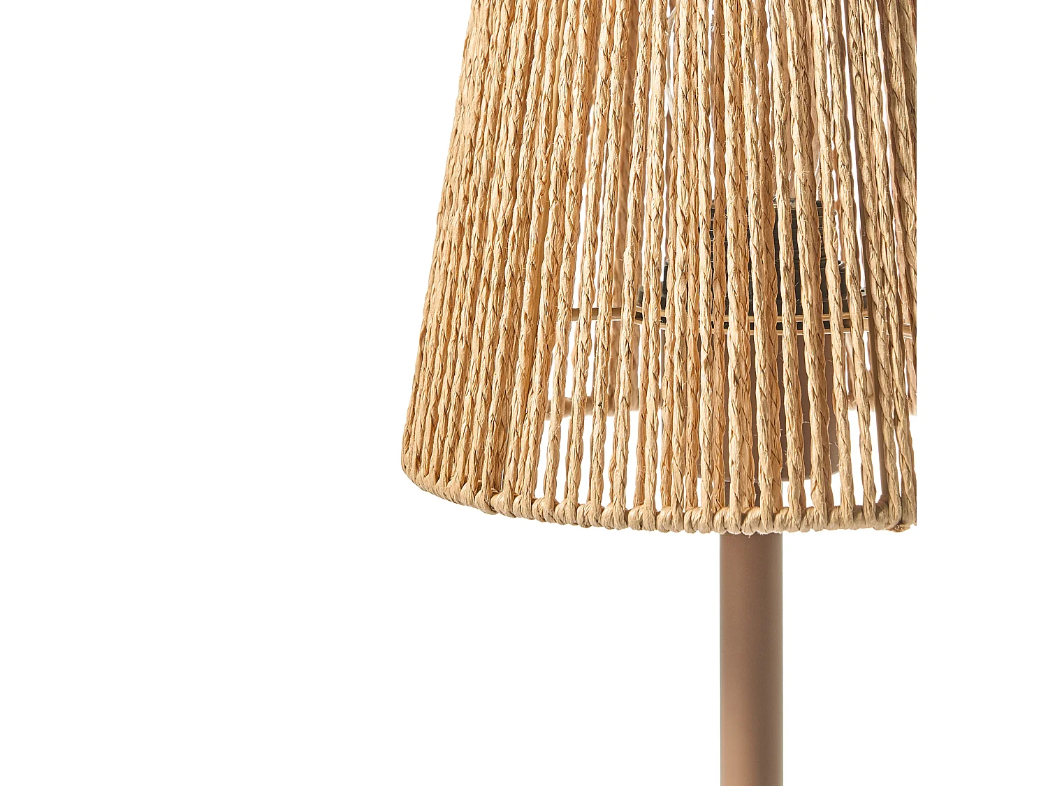 Lampe à poser HANGER Métal Marron