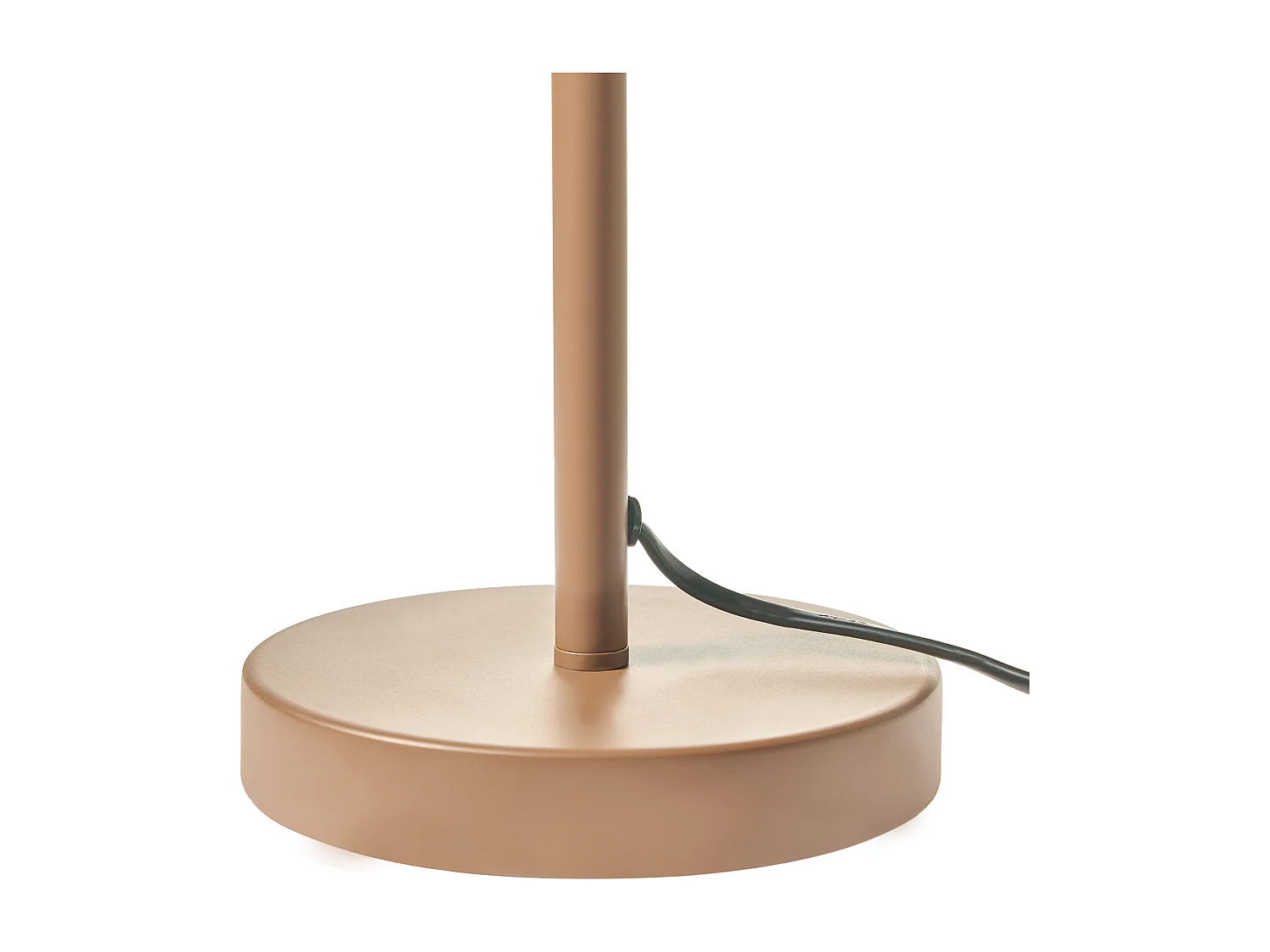 Lampe à poser HANGER Métal Marron