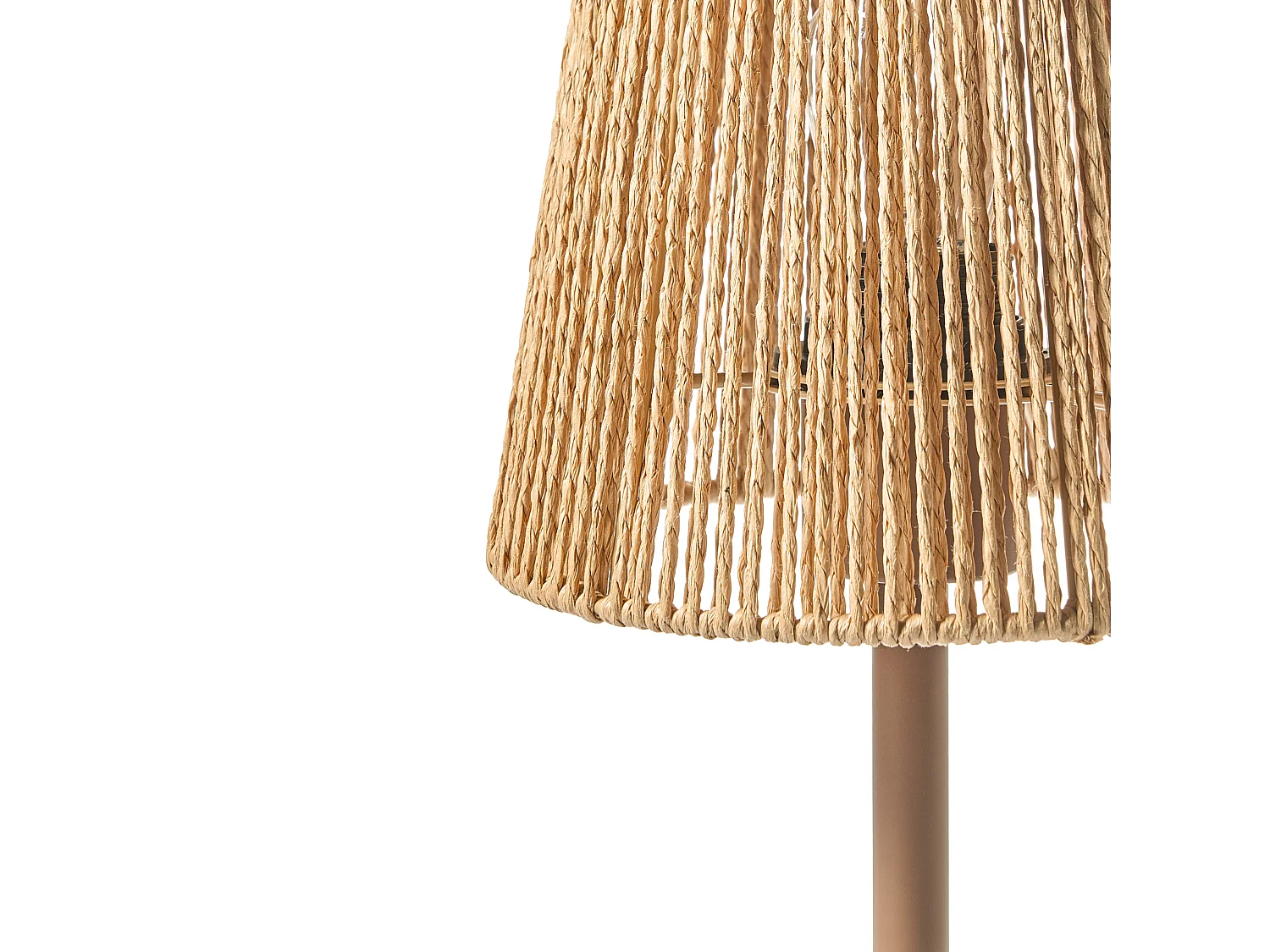 Lampe à poser HANGER Métal Marron