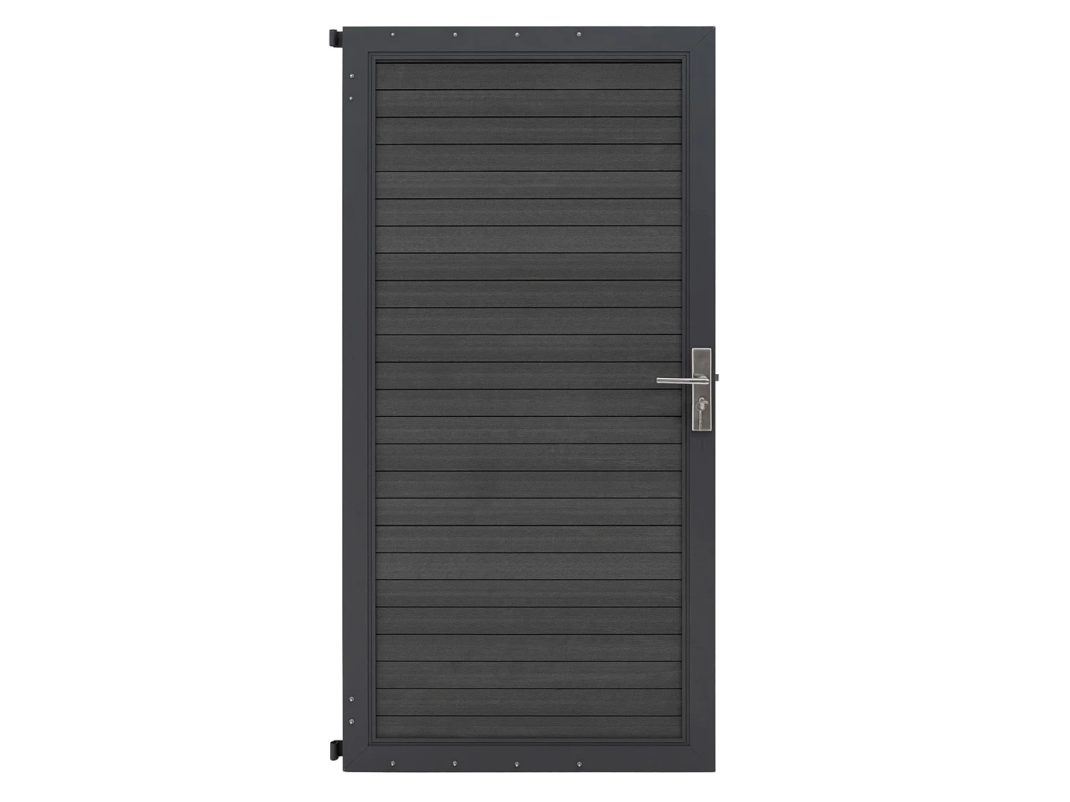 Composite Panel Gate - Grey