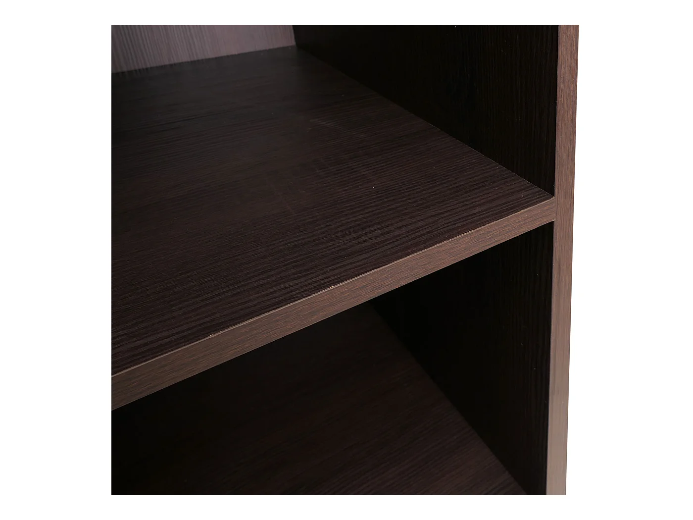 Armoire haute MCW-O40,  aspect noyer