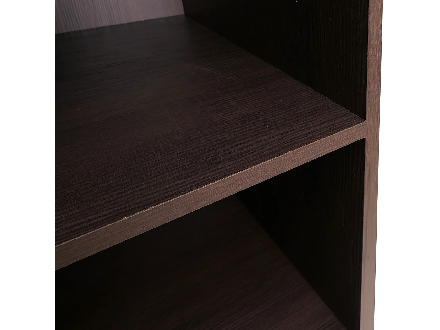 Armoire haute MCW-O40,  aspect noyer