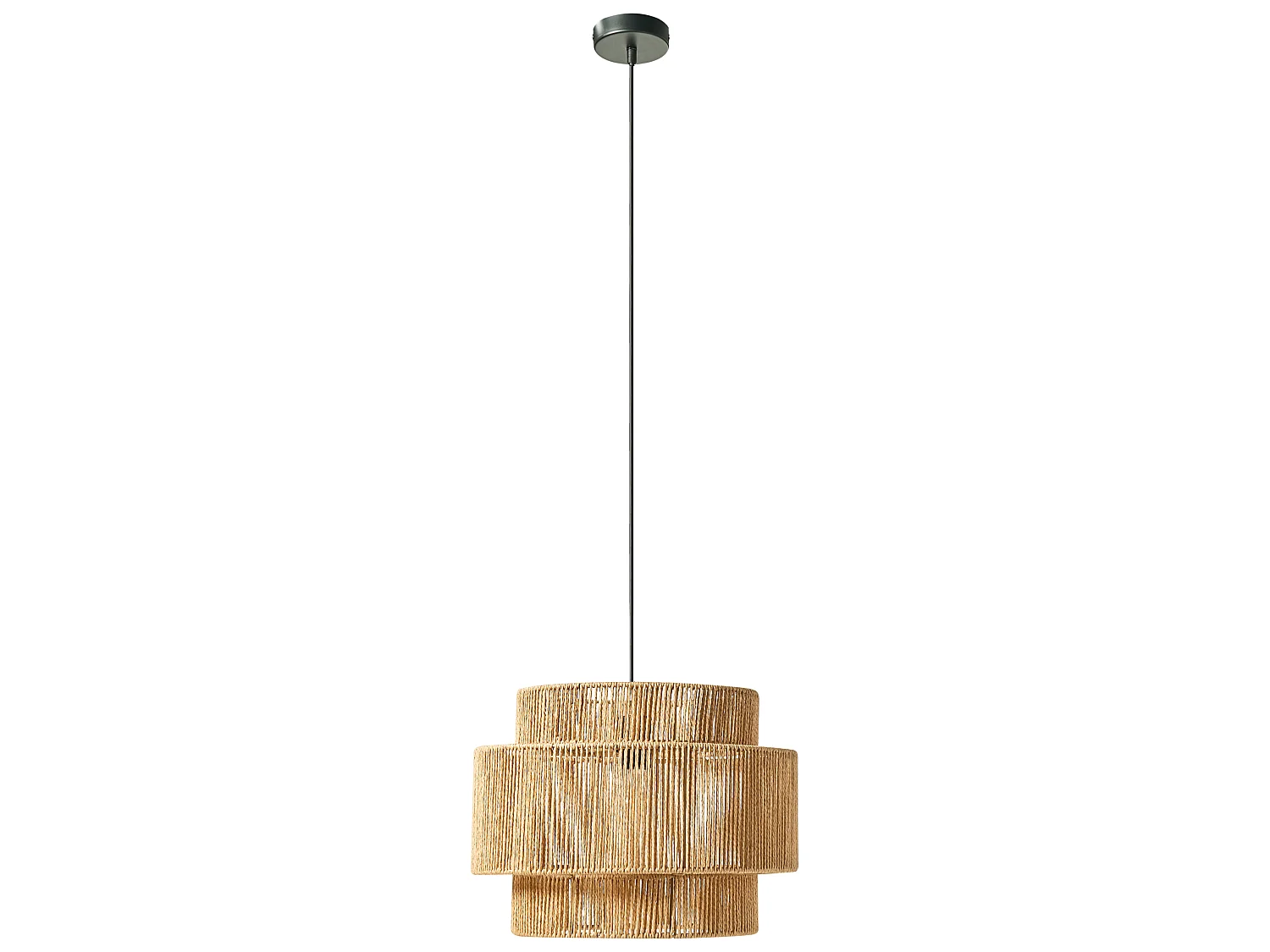 Pendant Lamp WOKIRO Paper Rope Natural