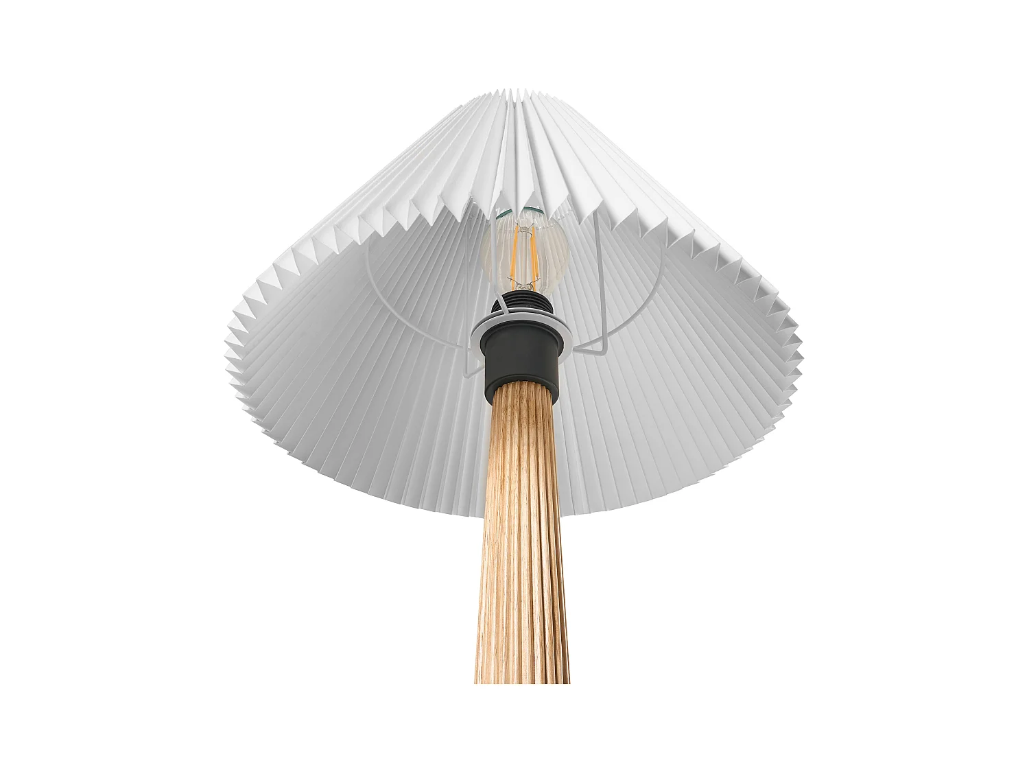 Lampadaire ALIGIDE Bois Naturel