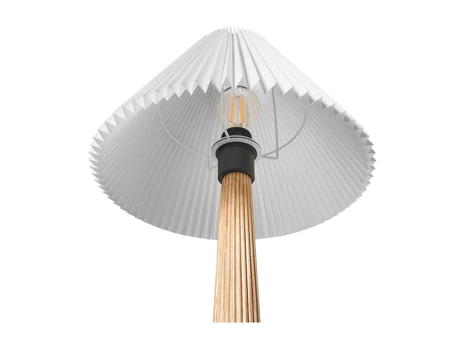 Lampadaire ALIGIDE Bois Naturel