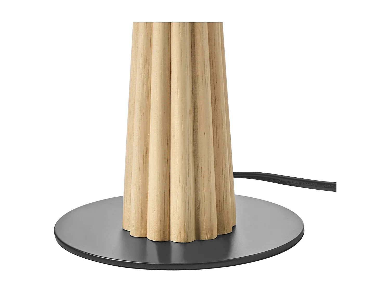 Lampadaire ALIGIDE Bois Naturel