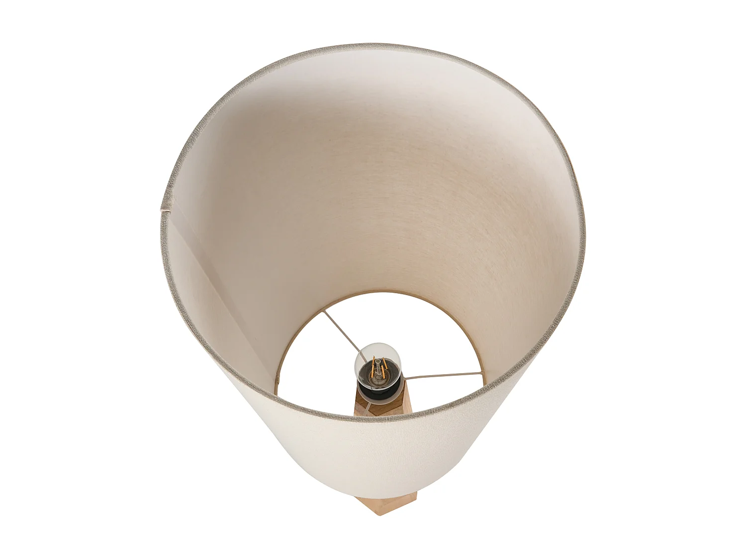 Lampadaire ILALA Bois Naturel