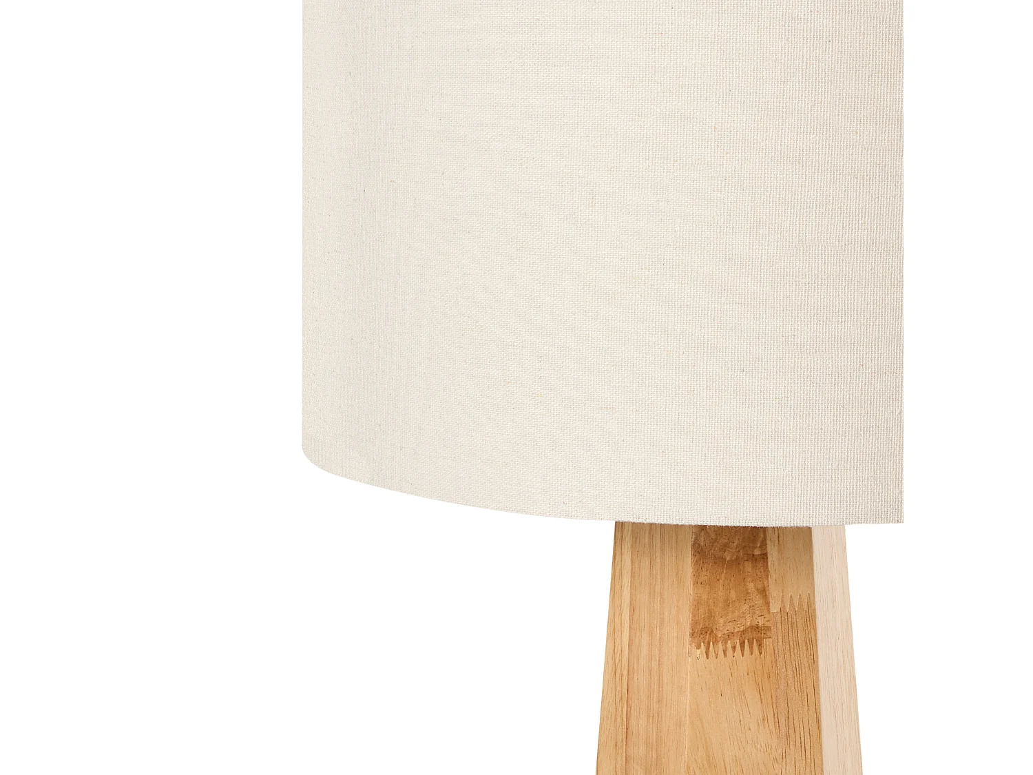 Lampadaire ILALA Bois Naturel