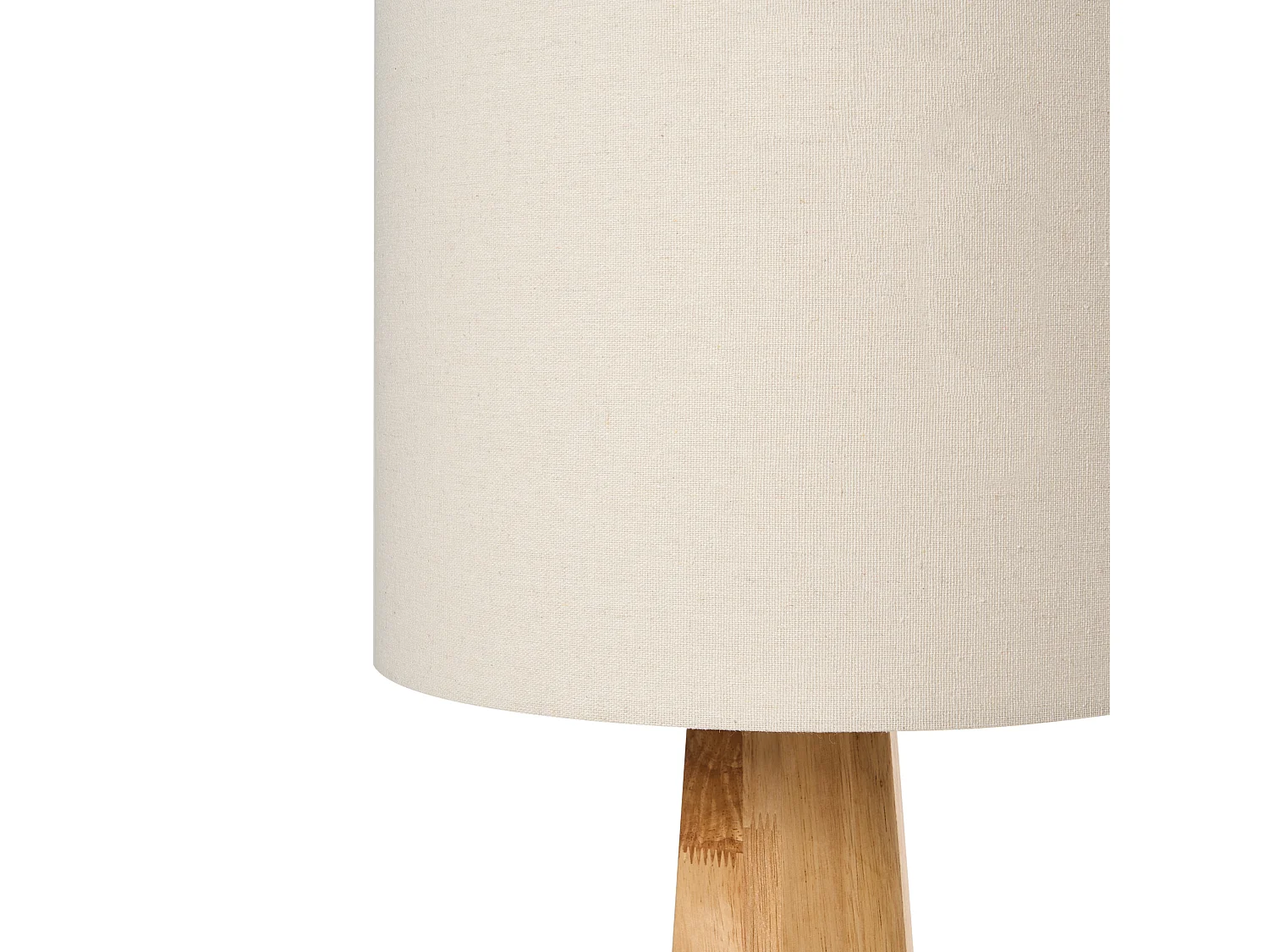 Lampadaire ILALA Bois Naturel