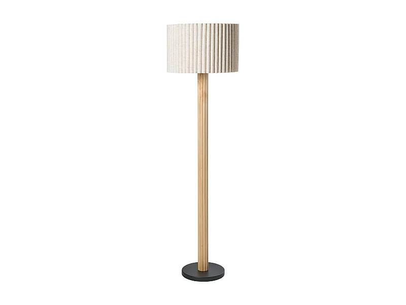 Lampadaire BELESSA Bois Beige clair