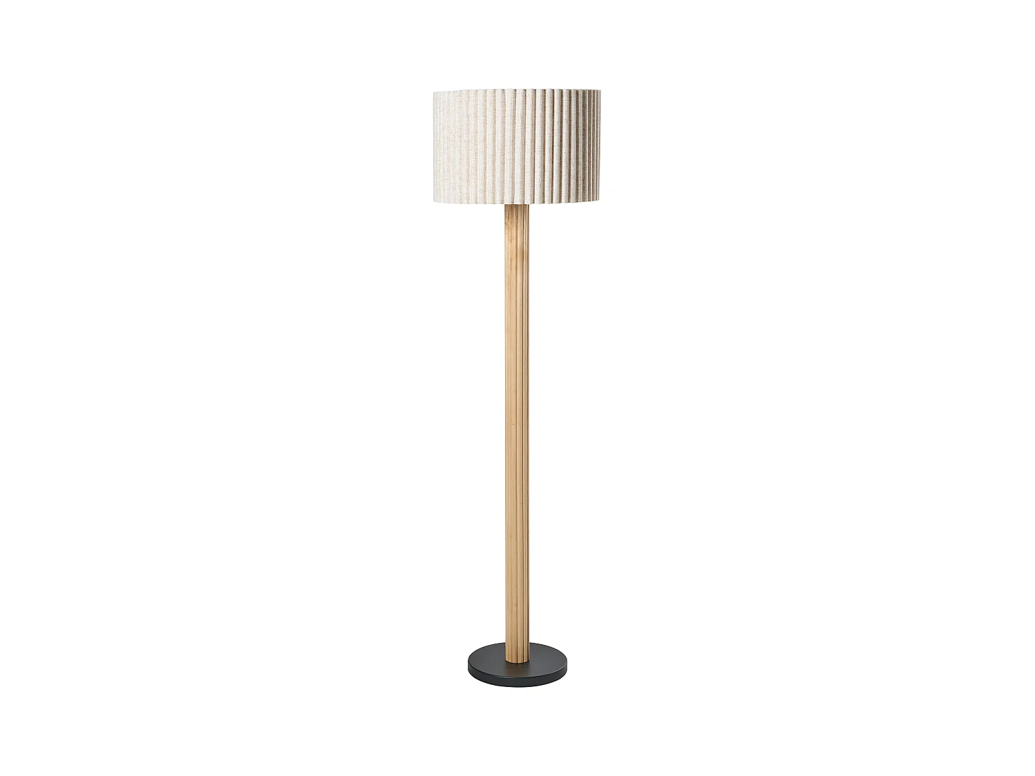 Lampadaire BELESSA Bois Beige clair