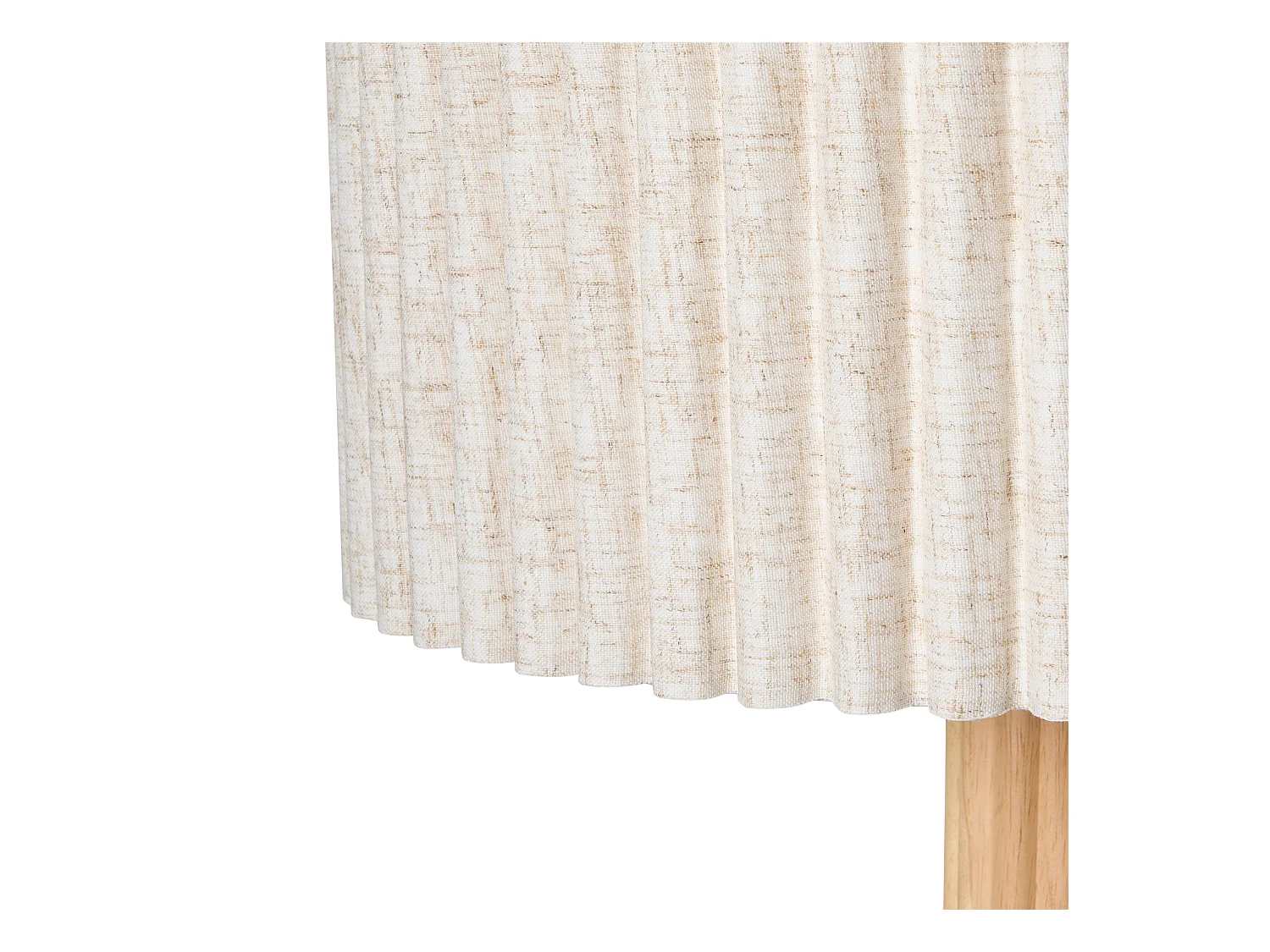 Lampadaire BELESSA Bois Beige clair