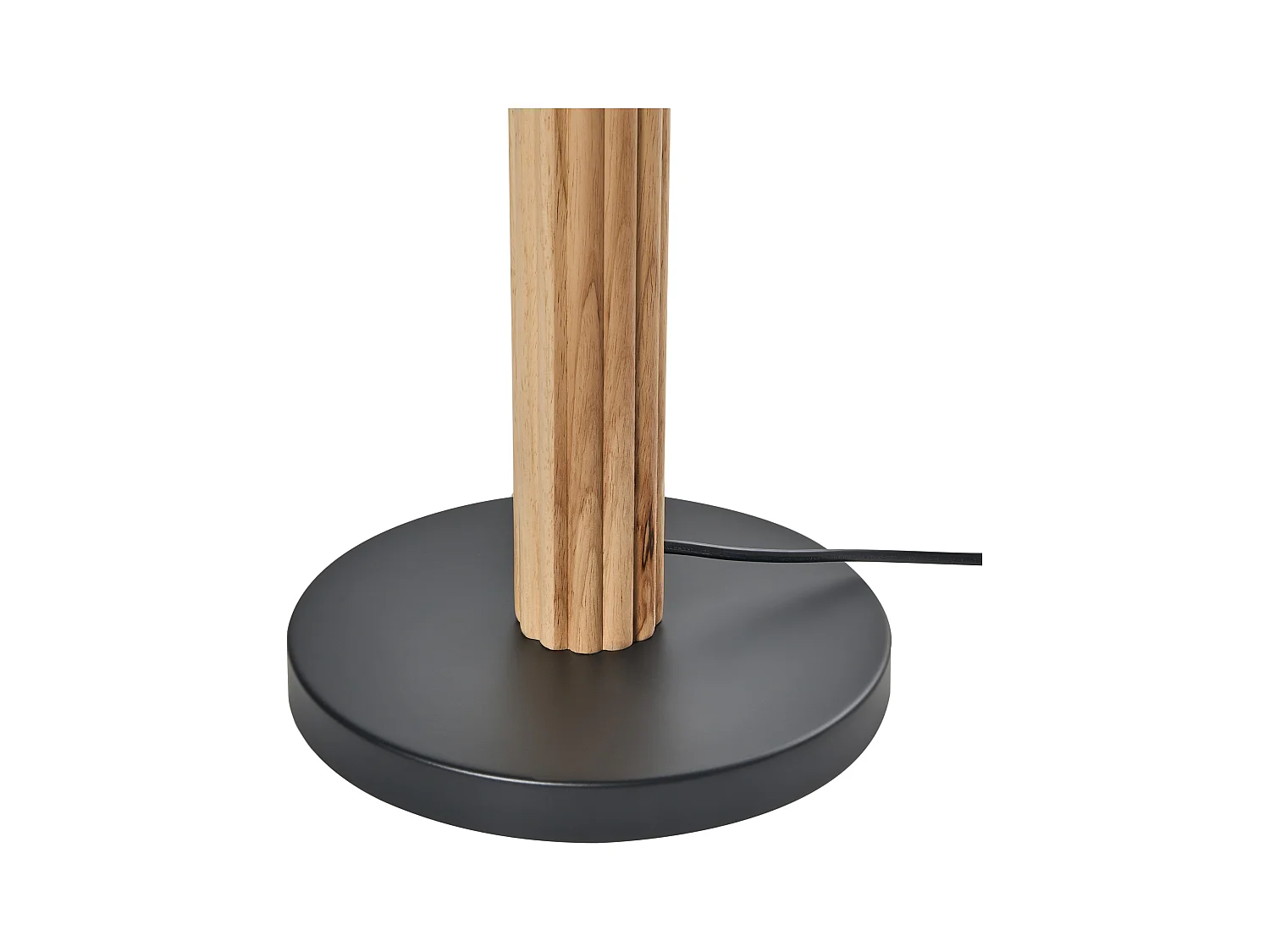 Lampadaire BELESSA Bois Beige clair