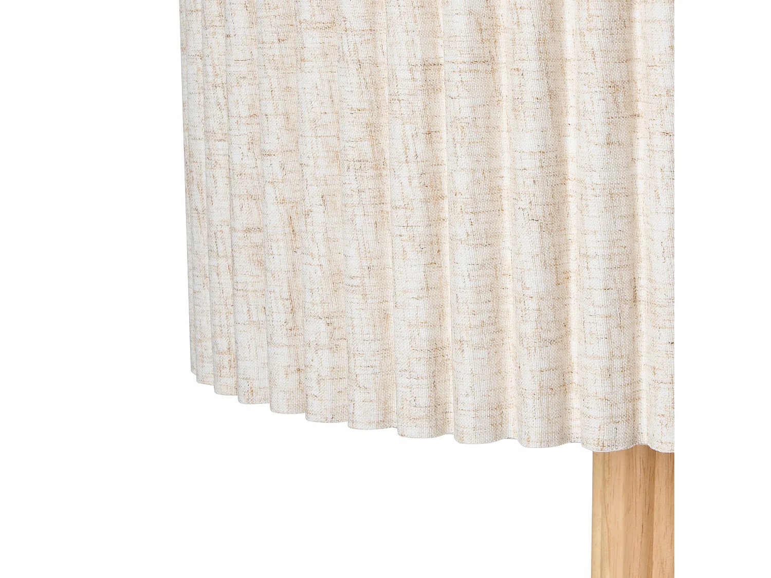 Lampadaire BELESSA Lin Beige clair