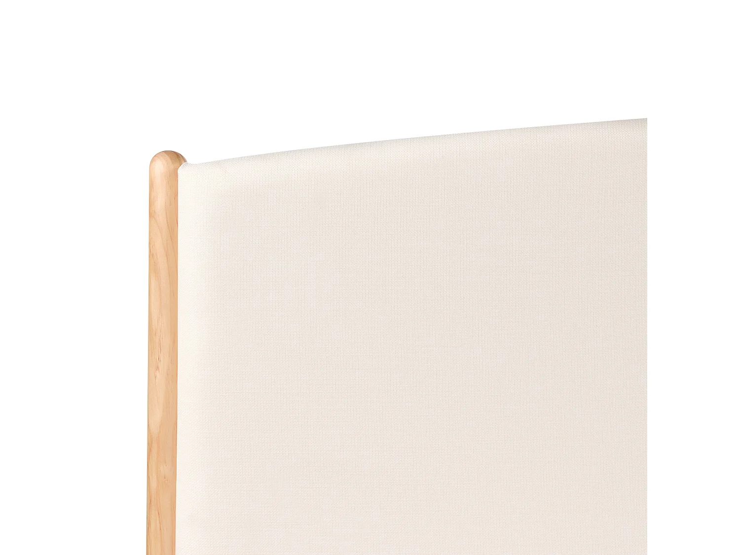 Bed Pine Wood CLAIRAC 160 x 200 cm (EU King Size) Light Brown