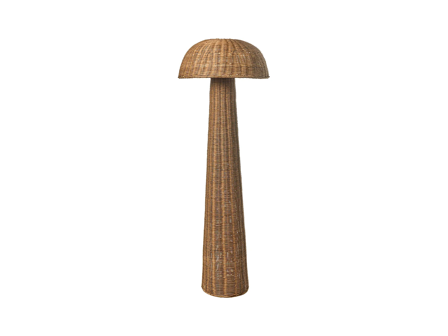 Lampadaire ALERO Rotin Naturel