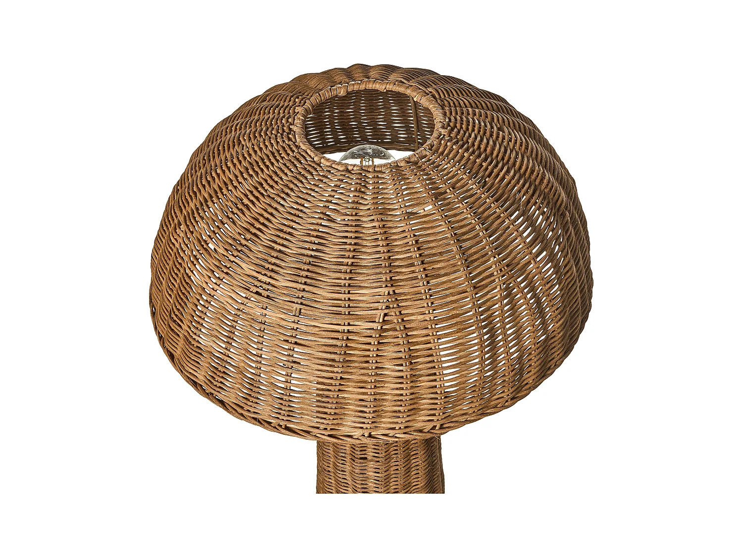 Lampadaire ALERO Rotin Naturel