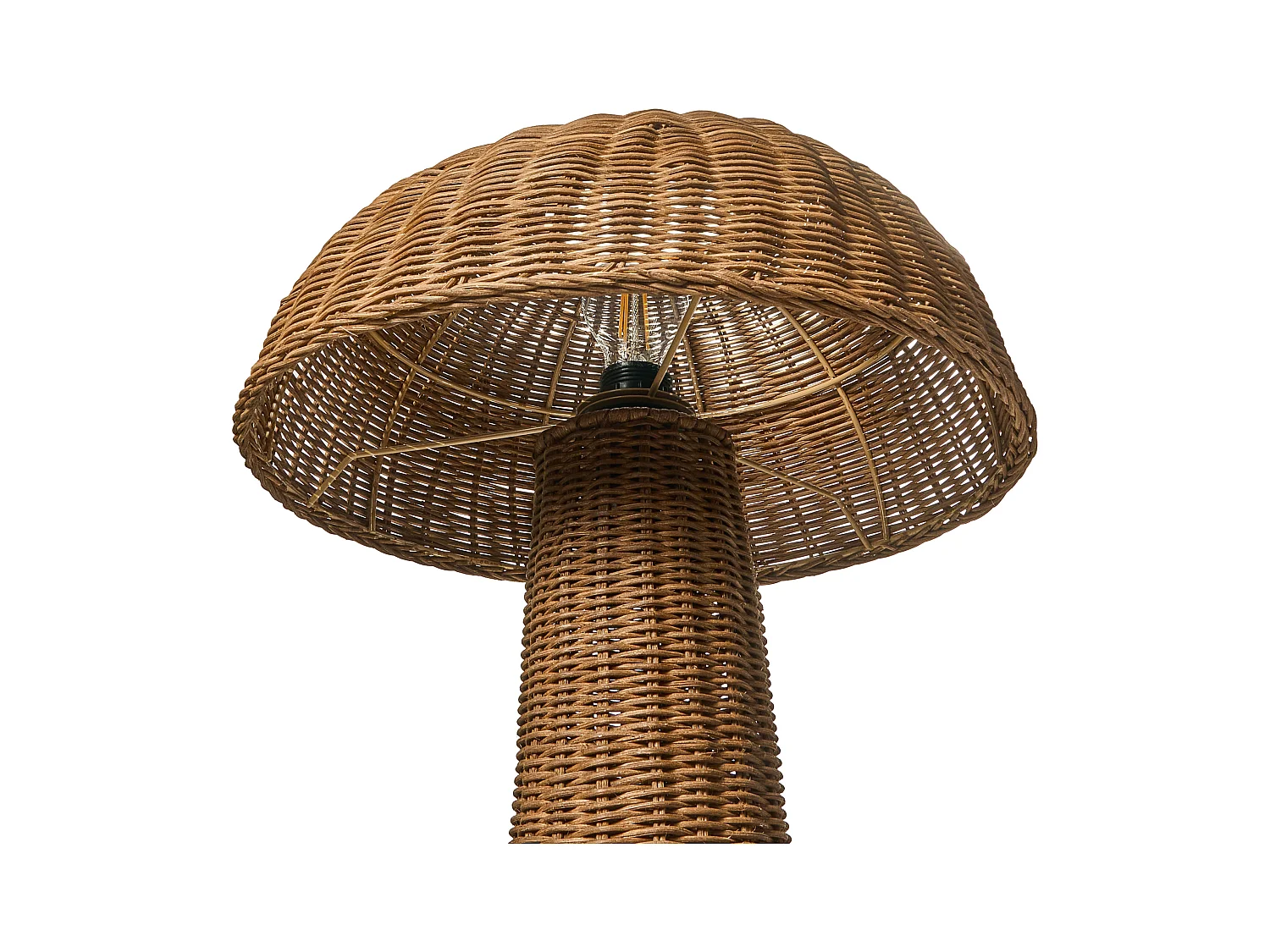 Lampadaire ALERO Rotin Naturel
